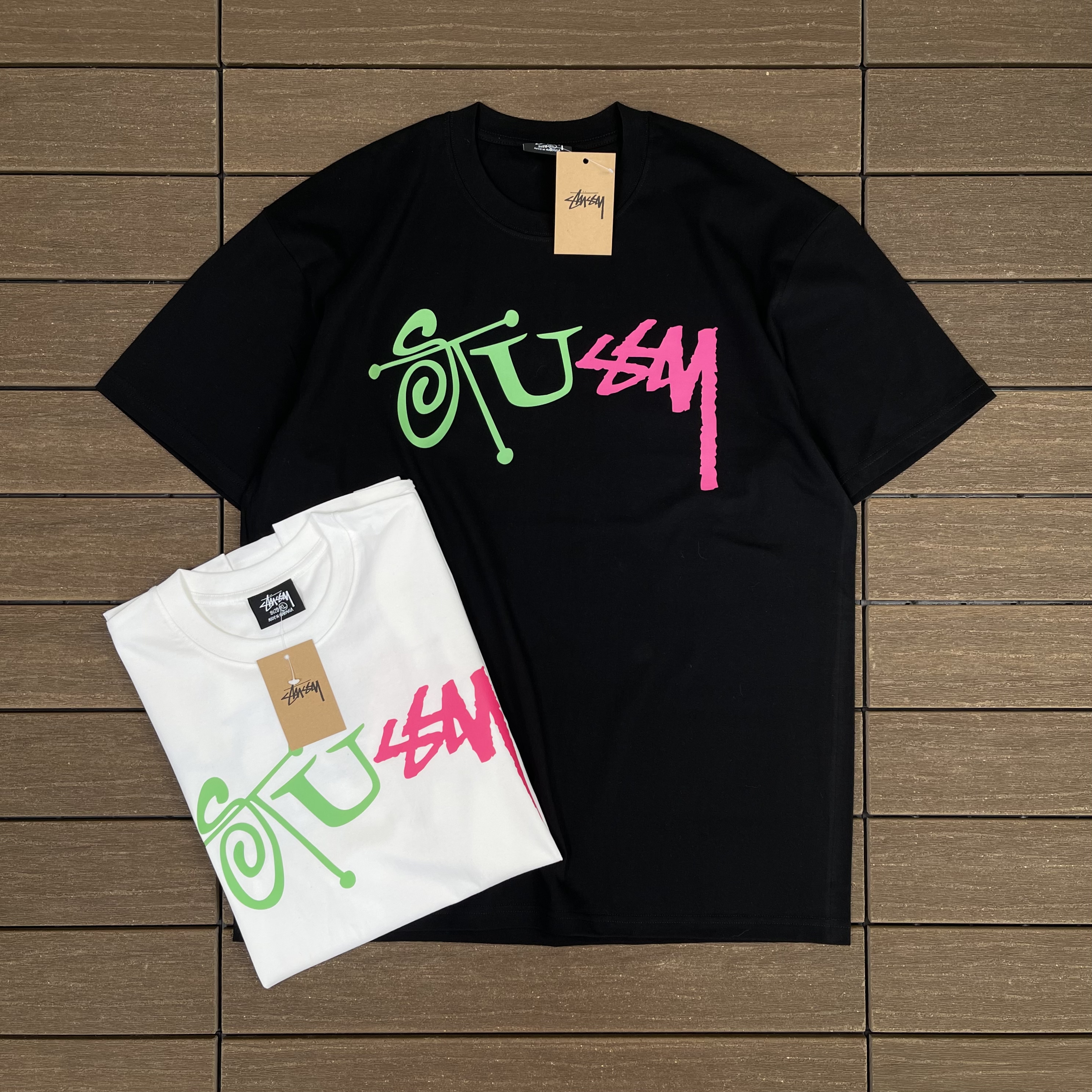 STUSSY T-SHIRT