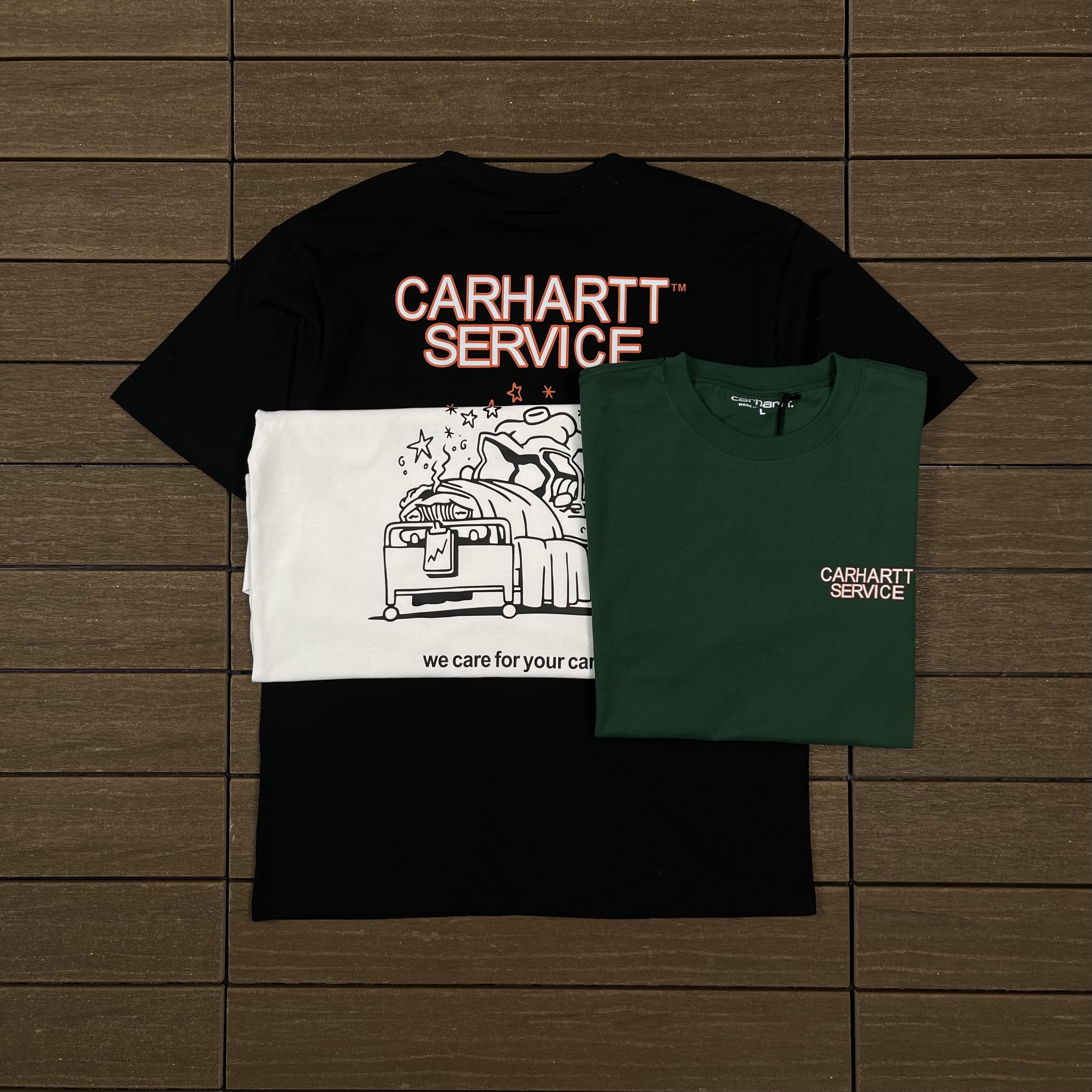 CARHARTT T-SHIRT