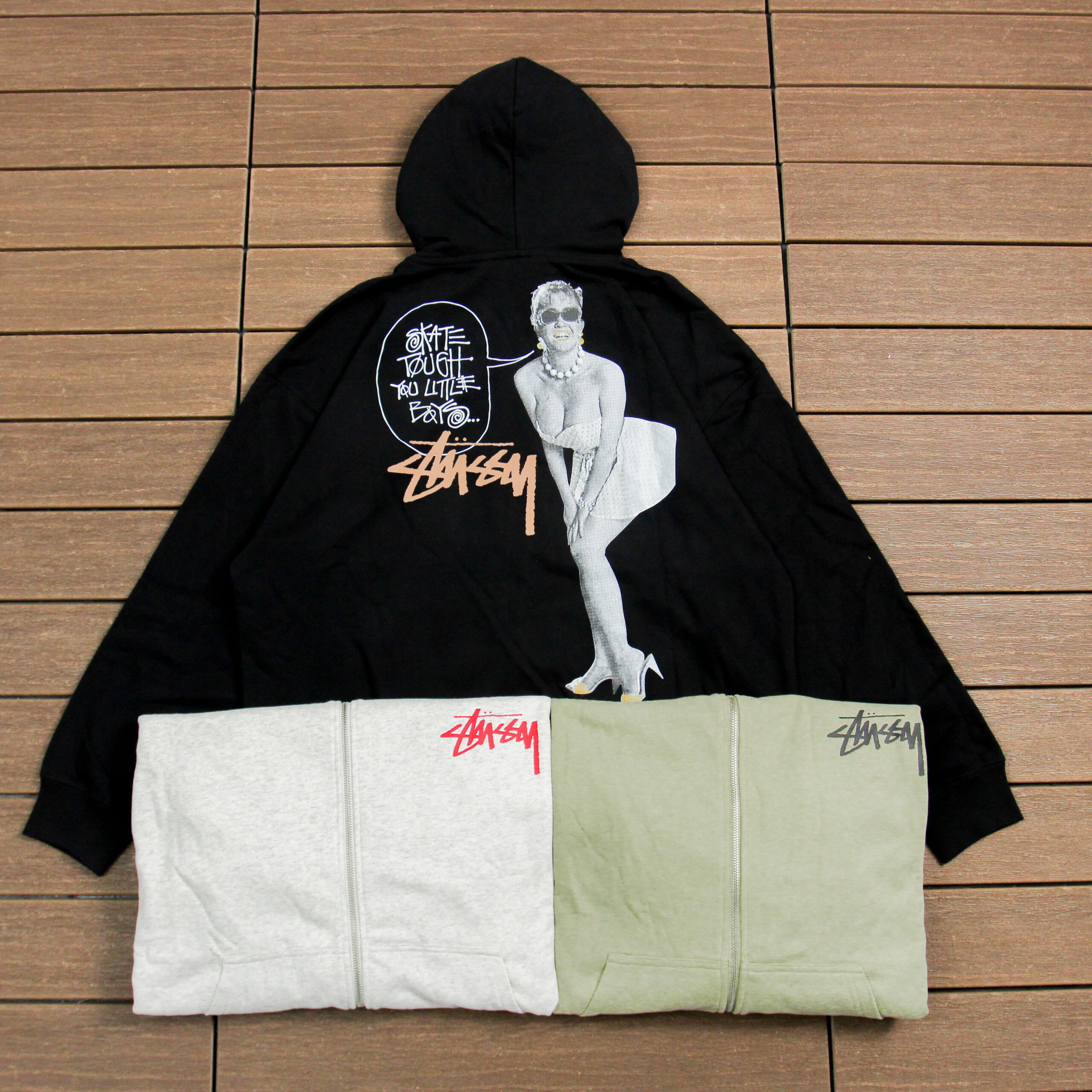 STUSSY HOODIE