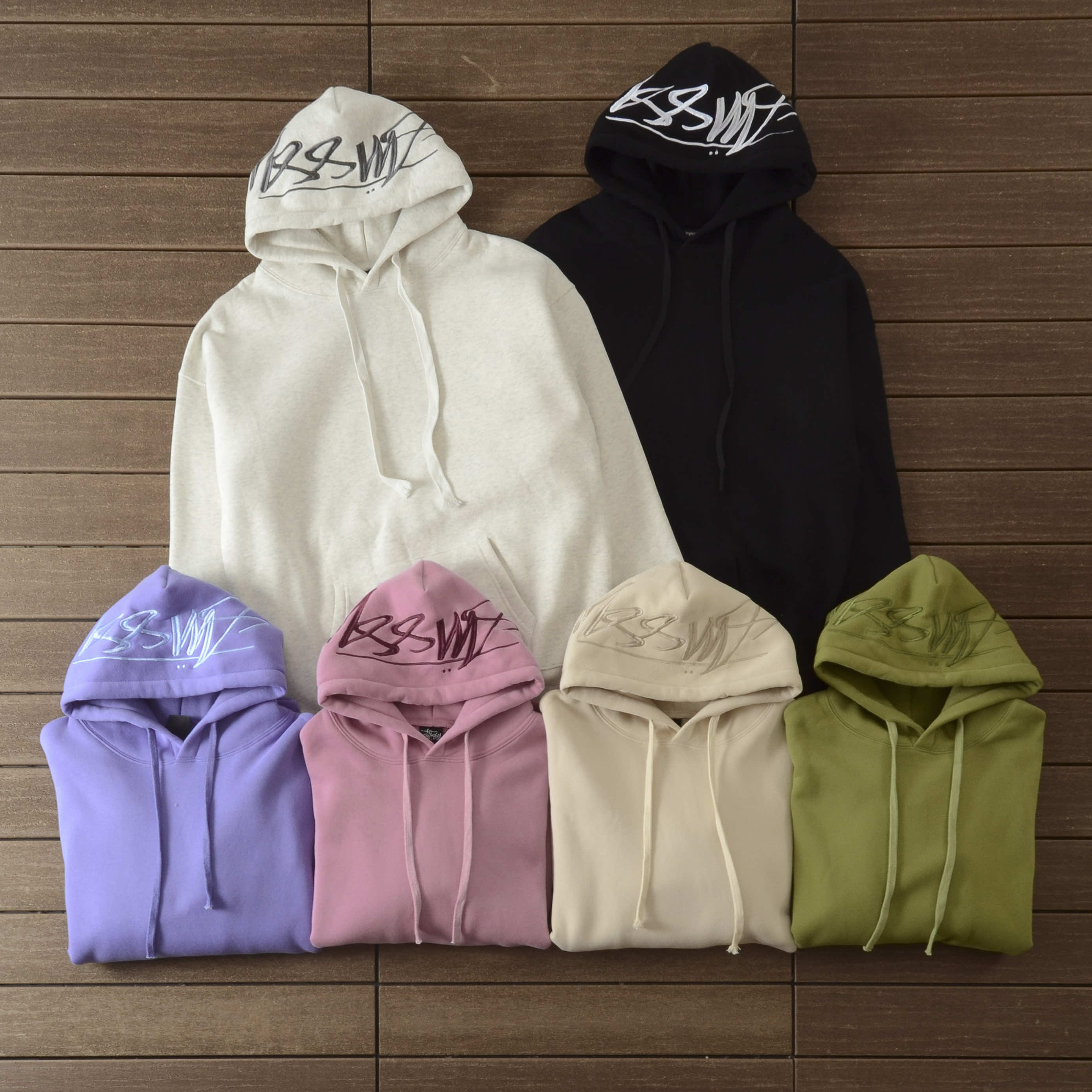 STUSSY HOODIE