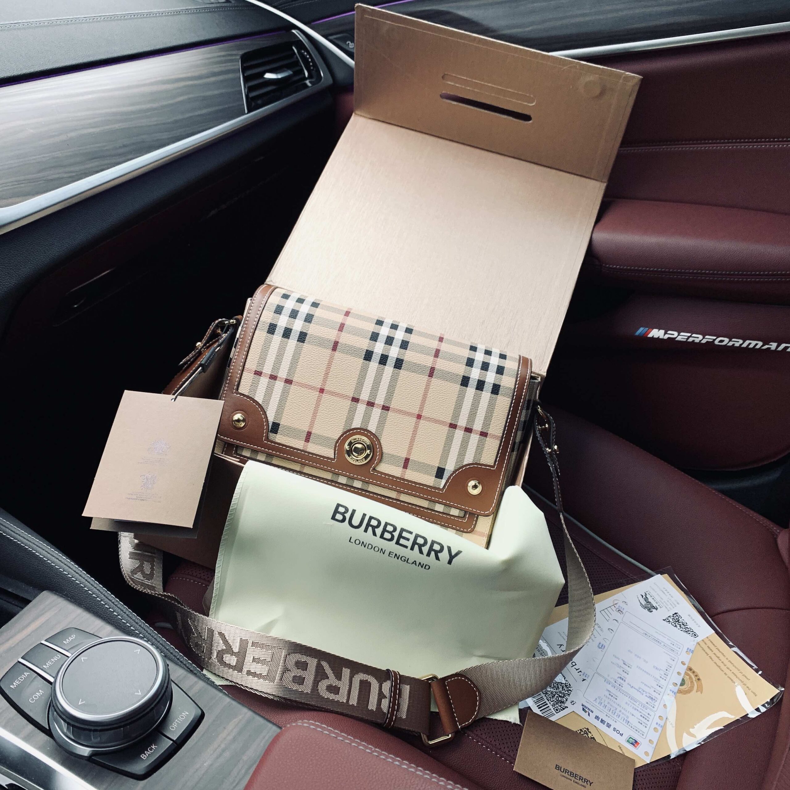 BURBERRY BAG