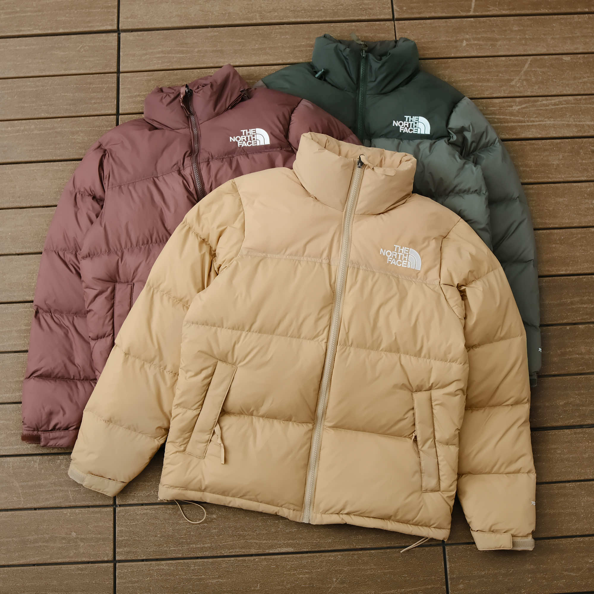THE NORTH FACE DOW JACKET