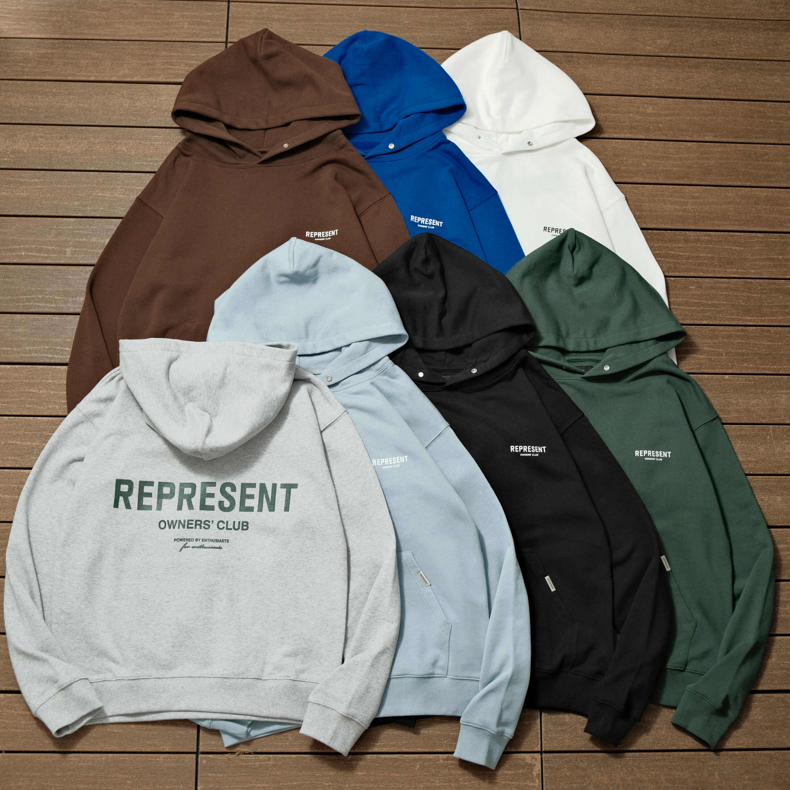 REPRESENT Hoodie