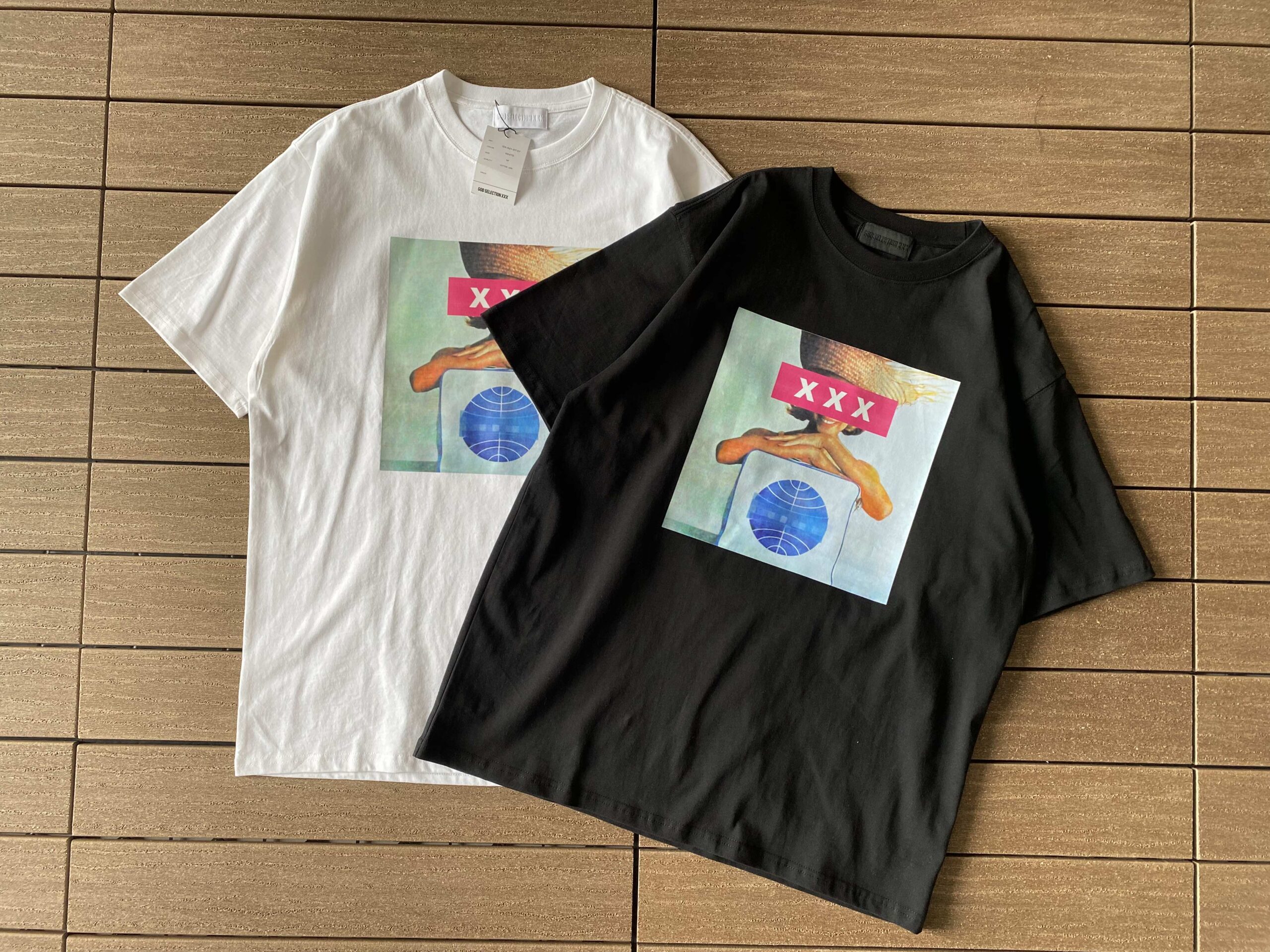 GOD SELECTION XXX T-shirt