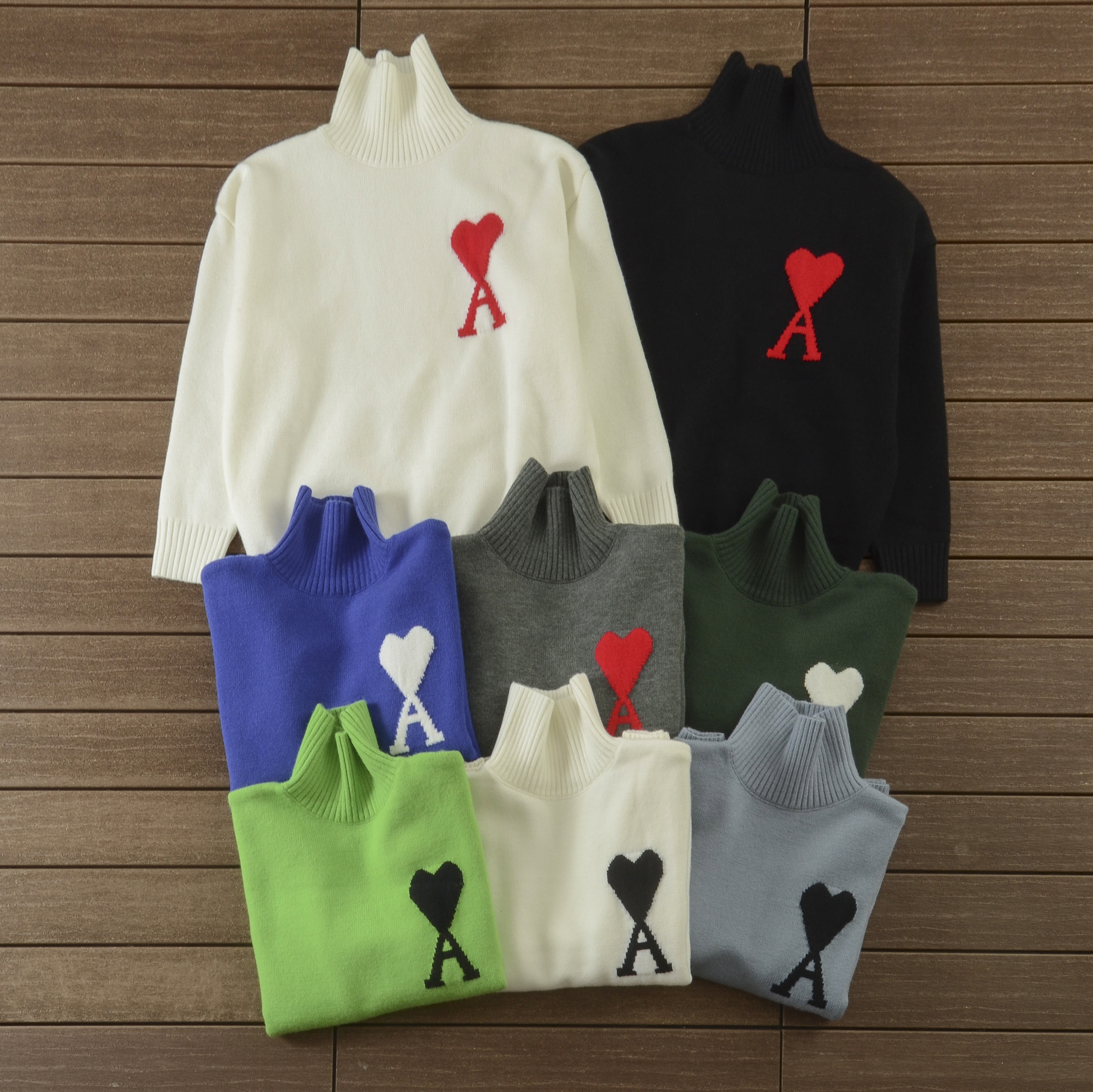 AMI ALEXANDRE MATTUSSI SWEATER