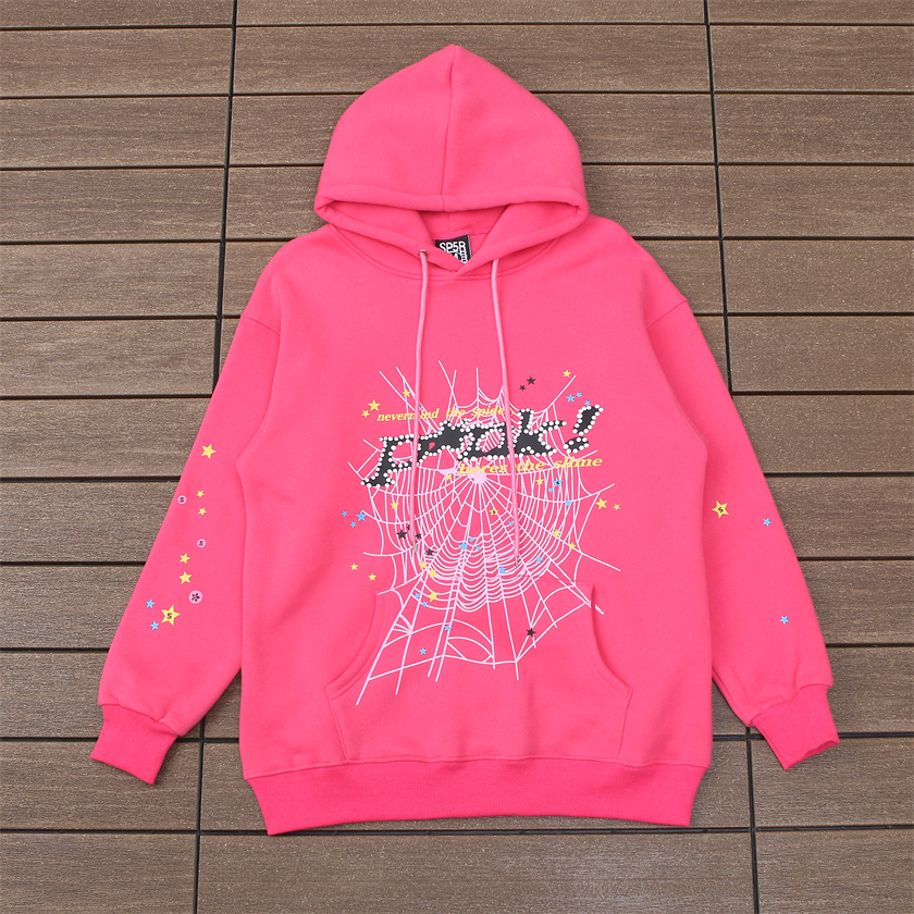 SP5DER HOODIE
