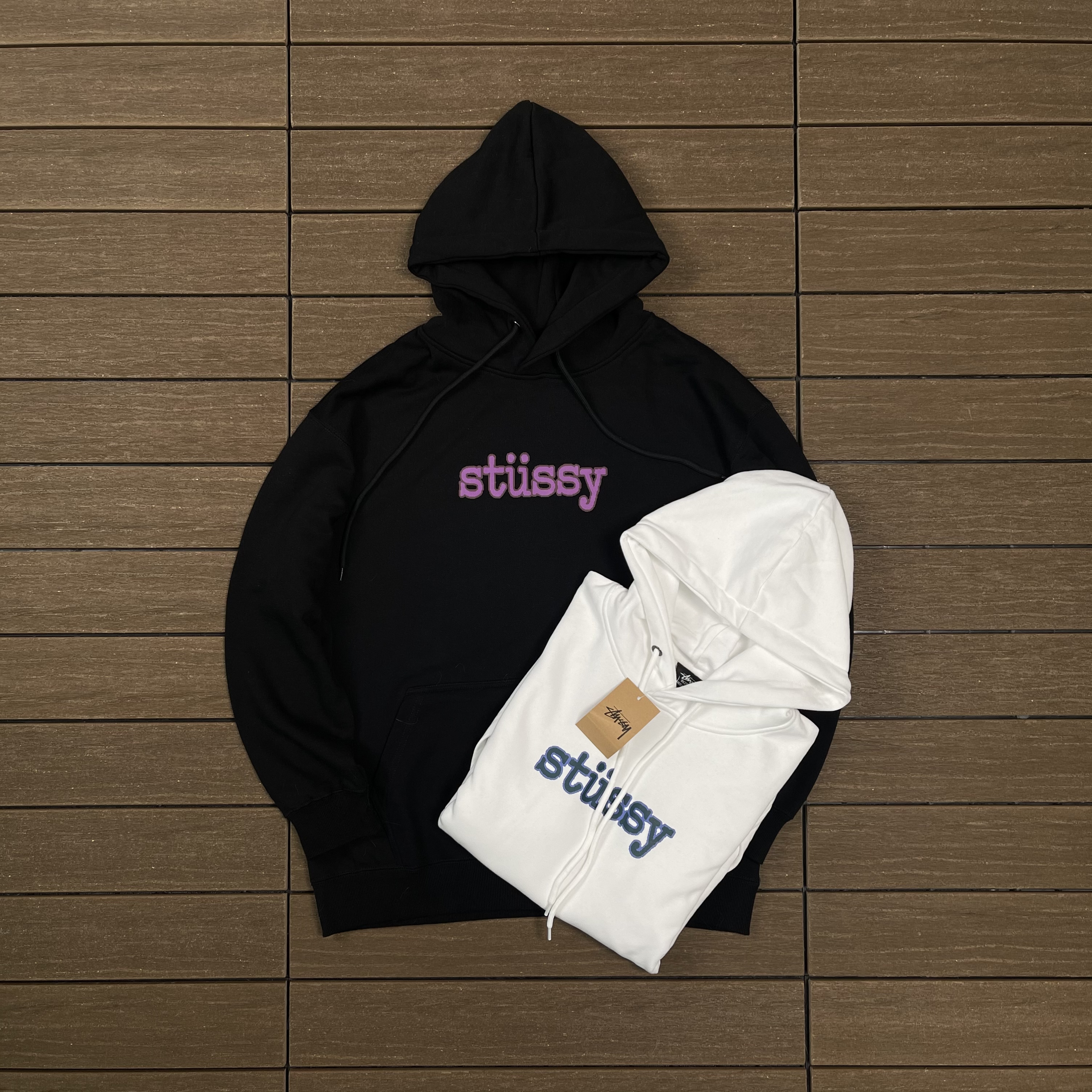 STUSSY HOODIE