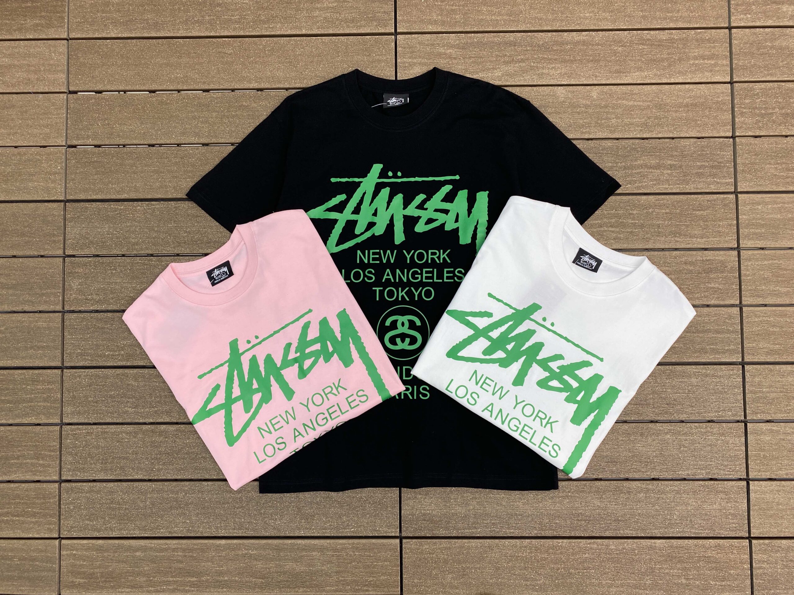 STUSSY T-SHIRT