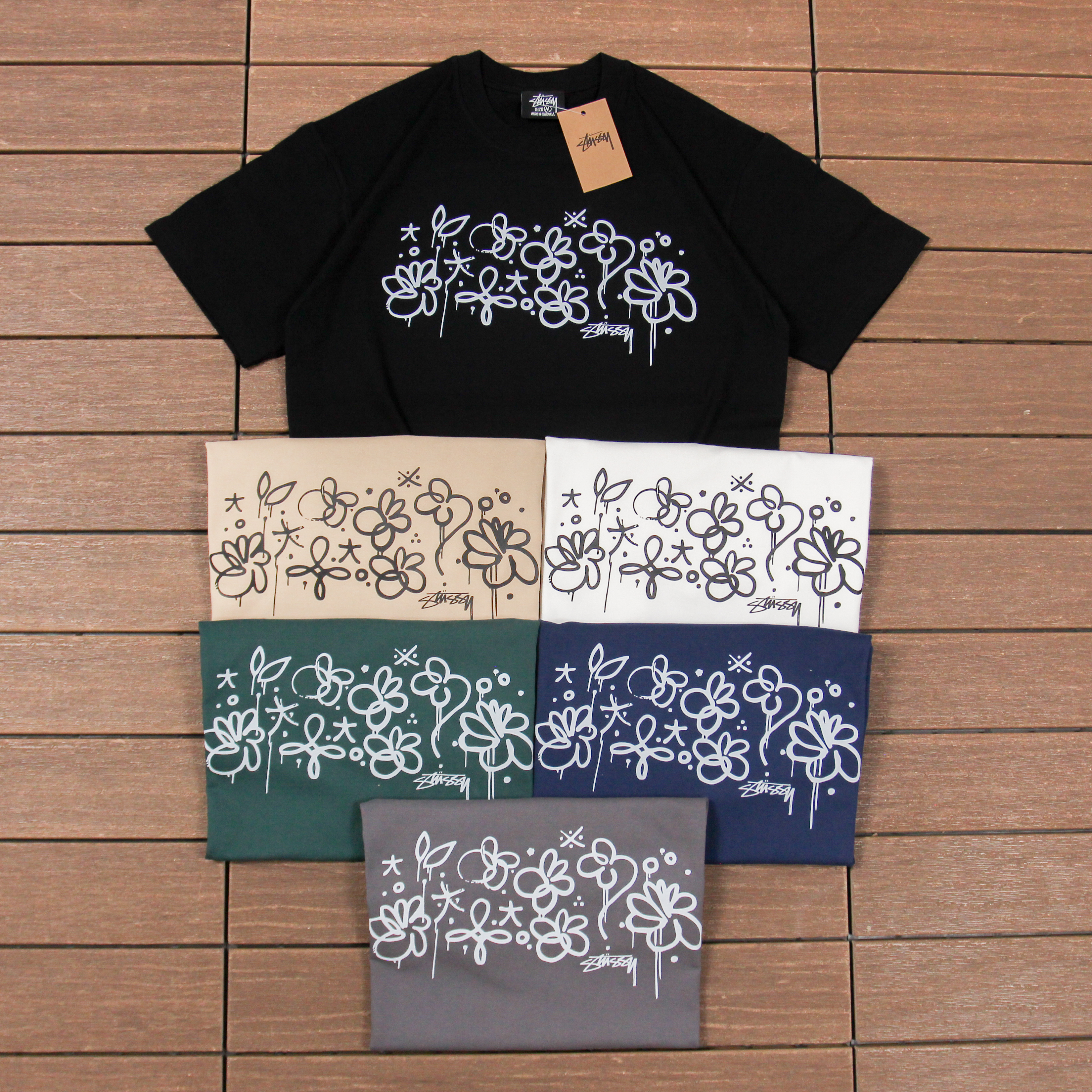 STUSSY T-SHIRT