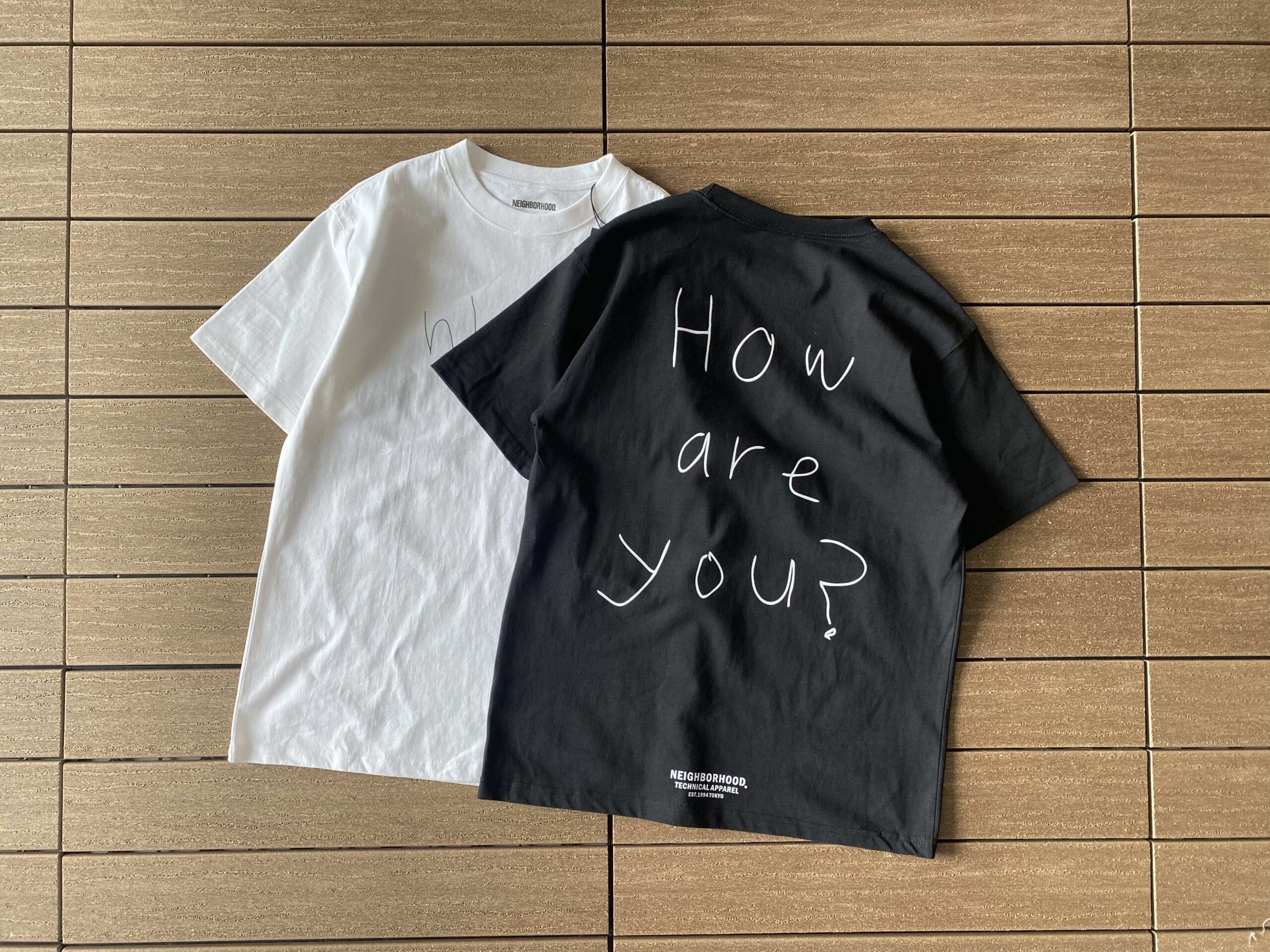 ＮＥＩＧΗＢOＲΗOOD T-shirt