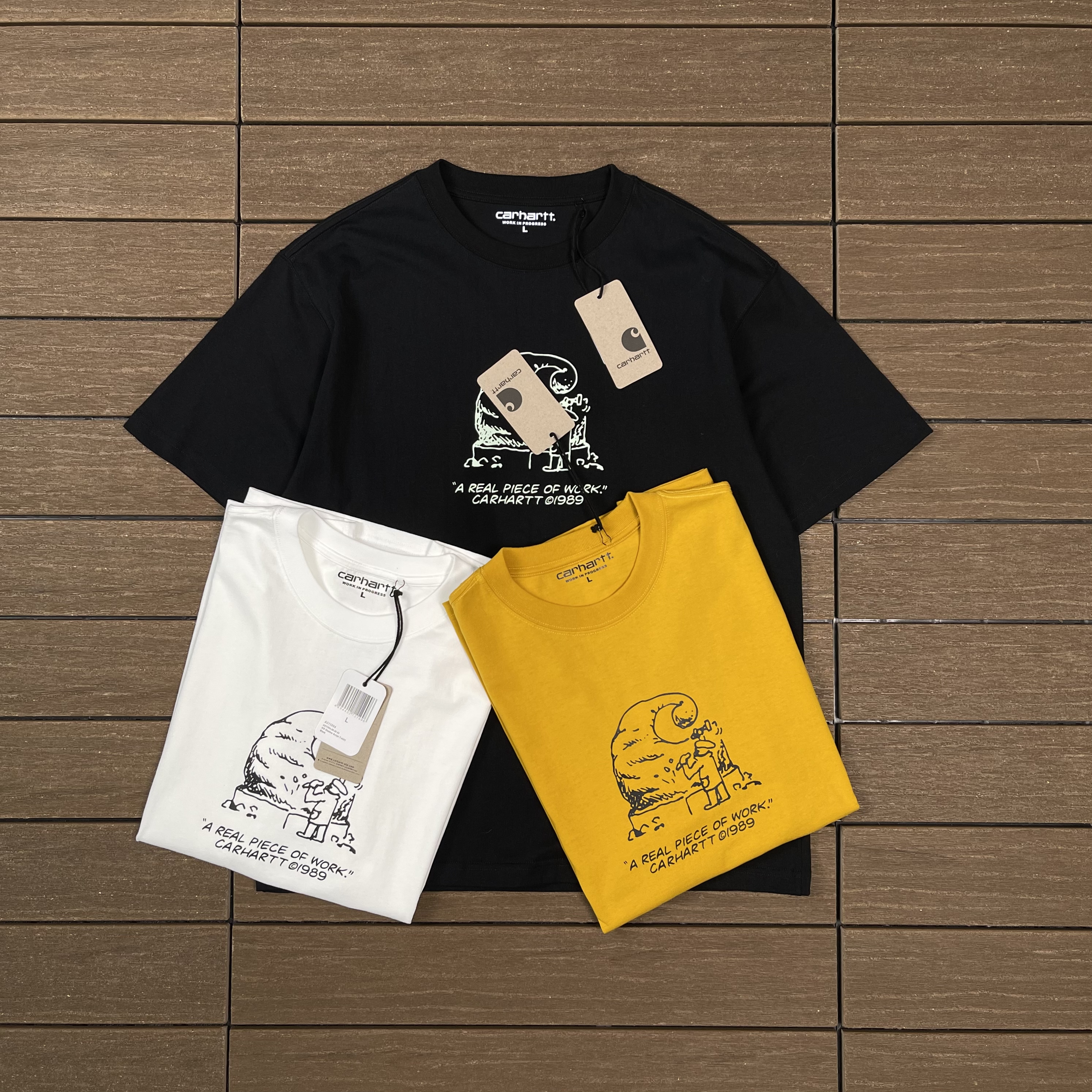 CARHARTT T-SHIRT