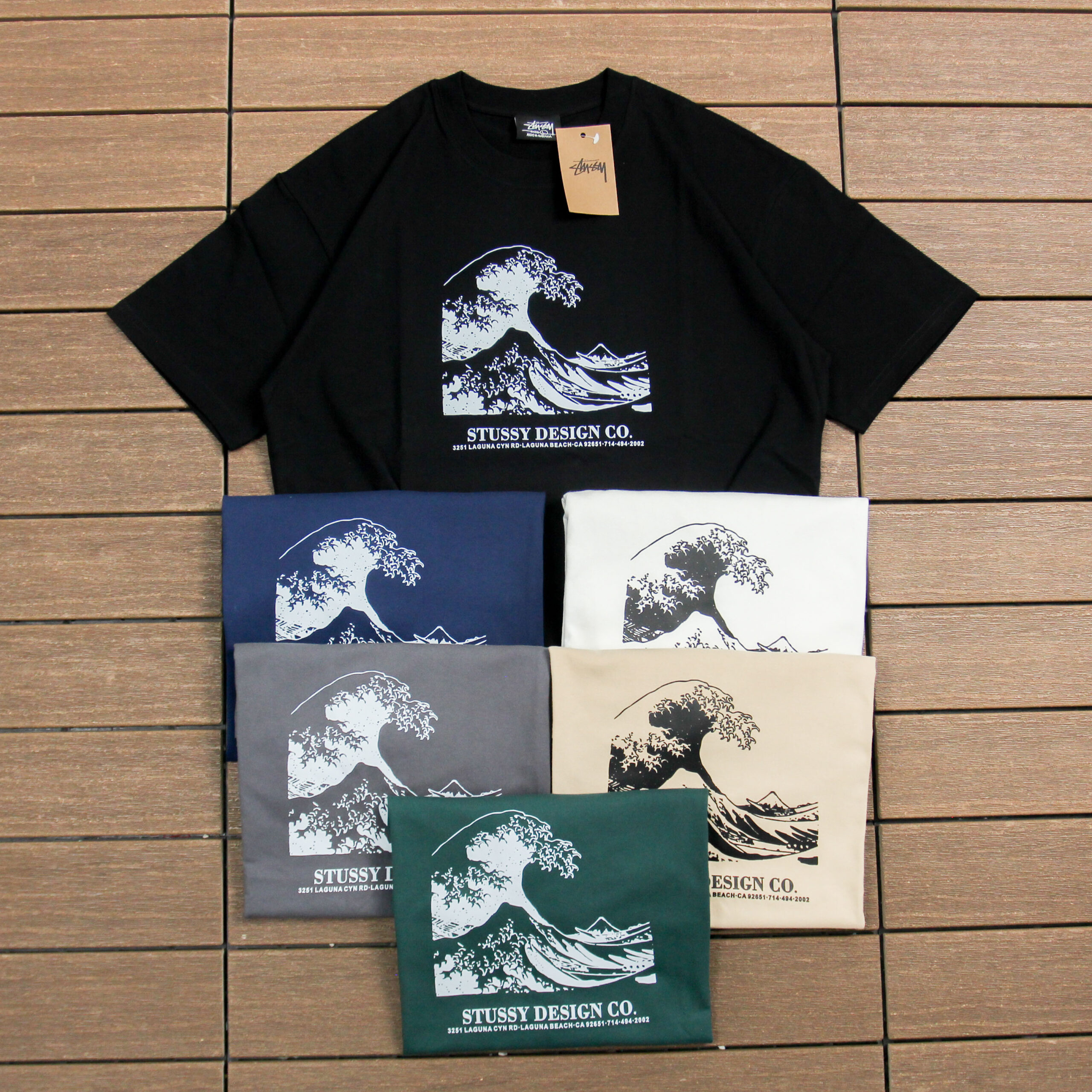STUSSY T-SHIRT
