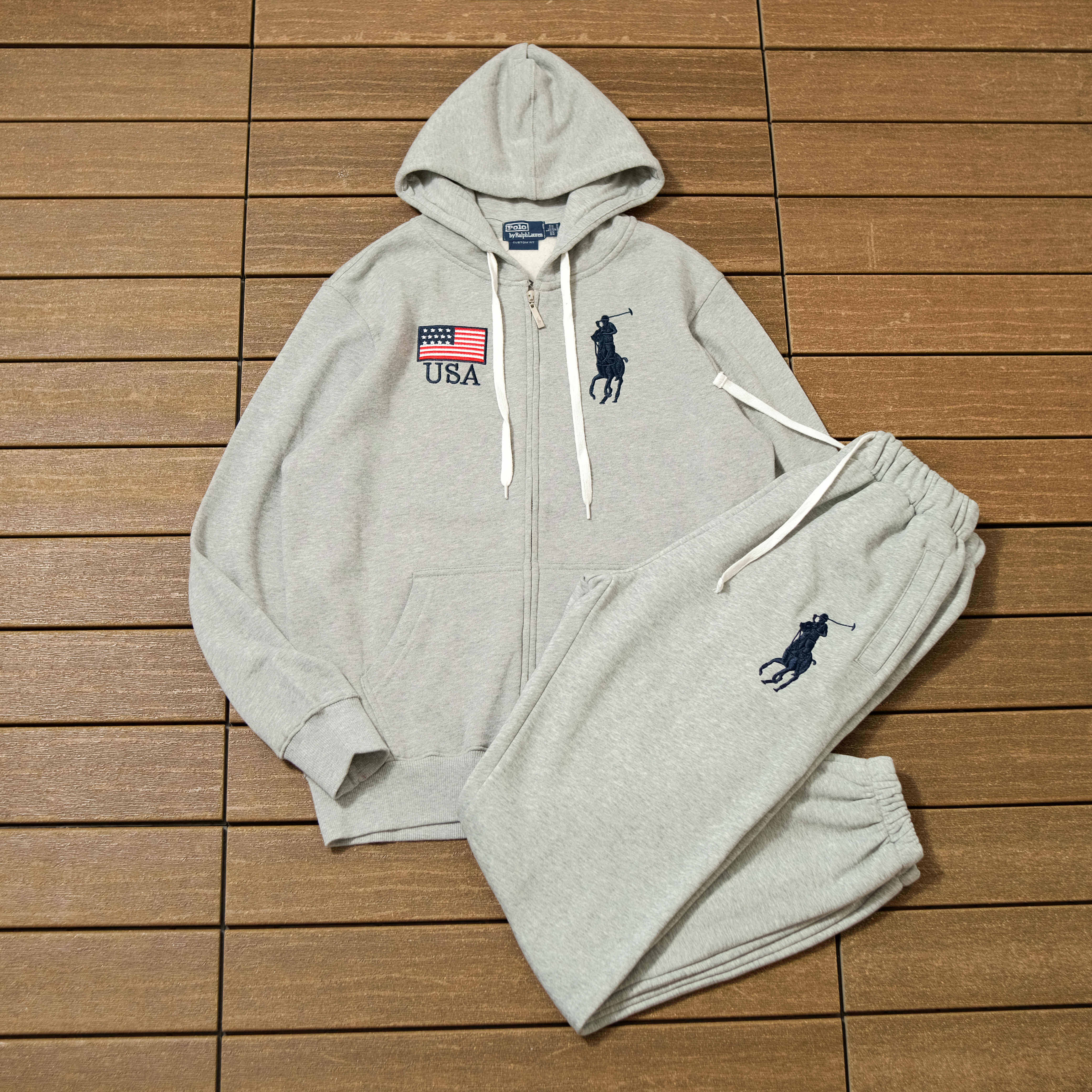 RALPH LAUREN JACKET/PANTS