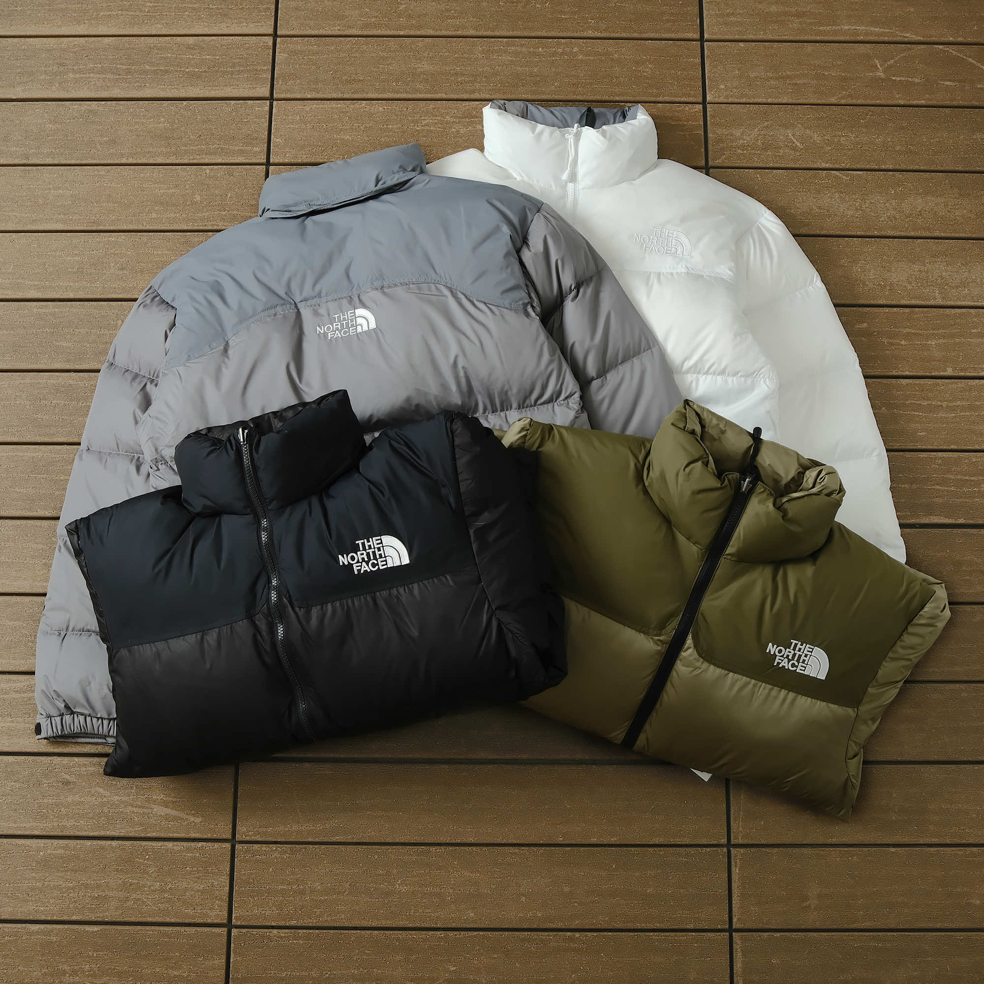 THE NORTH FACE DOWN JACKET