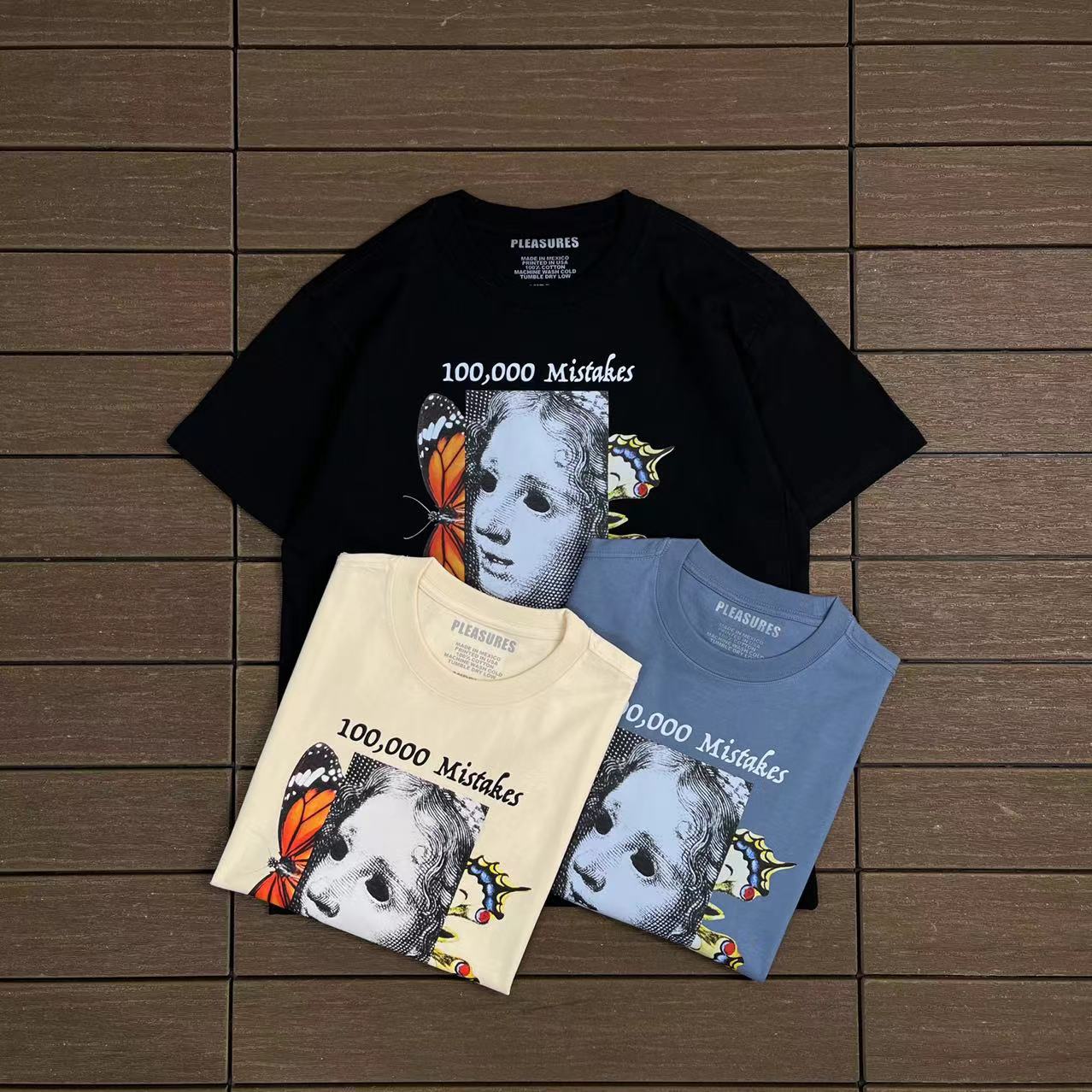 PLEASURES T-SHIRT