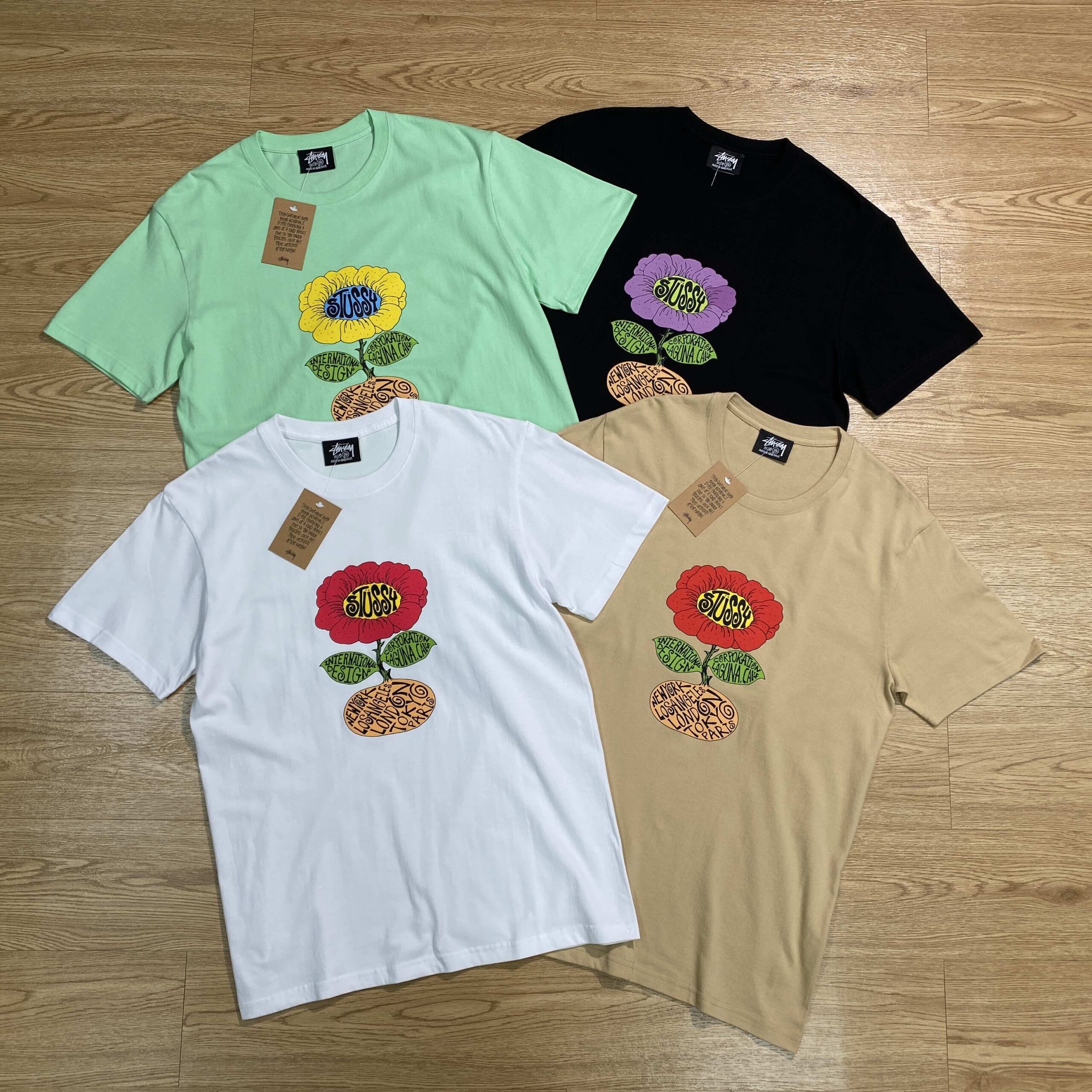 STUSSY TEE