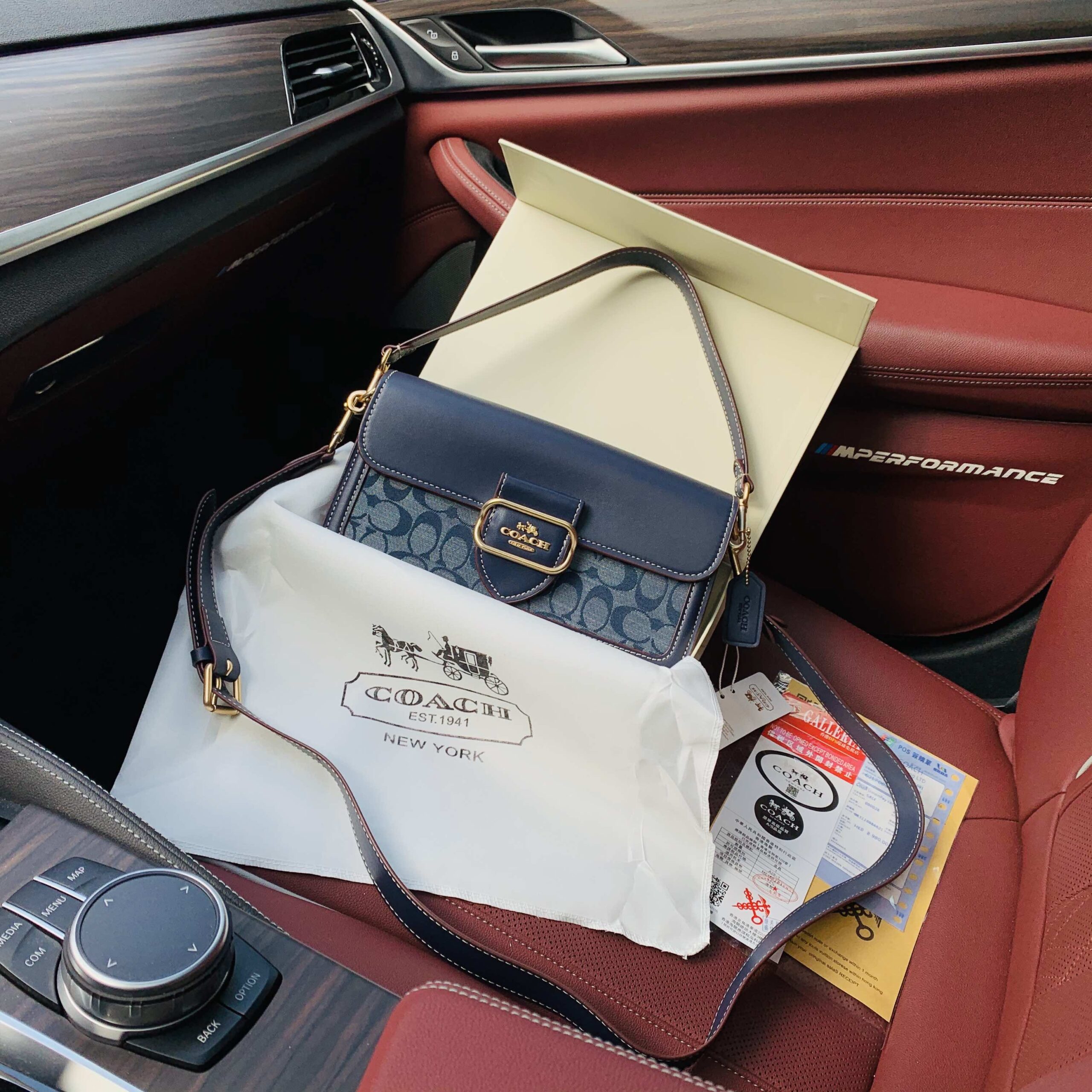 COACH BAG