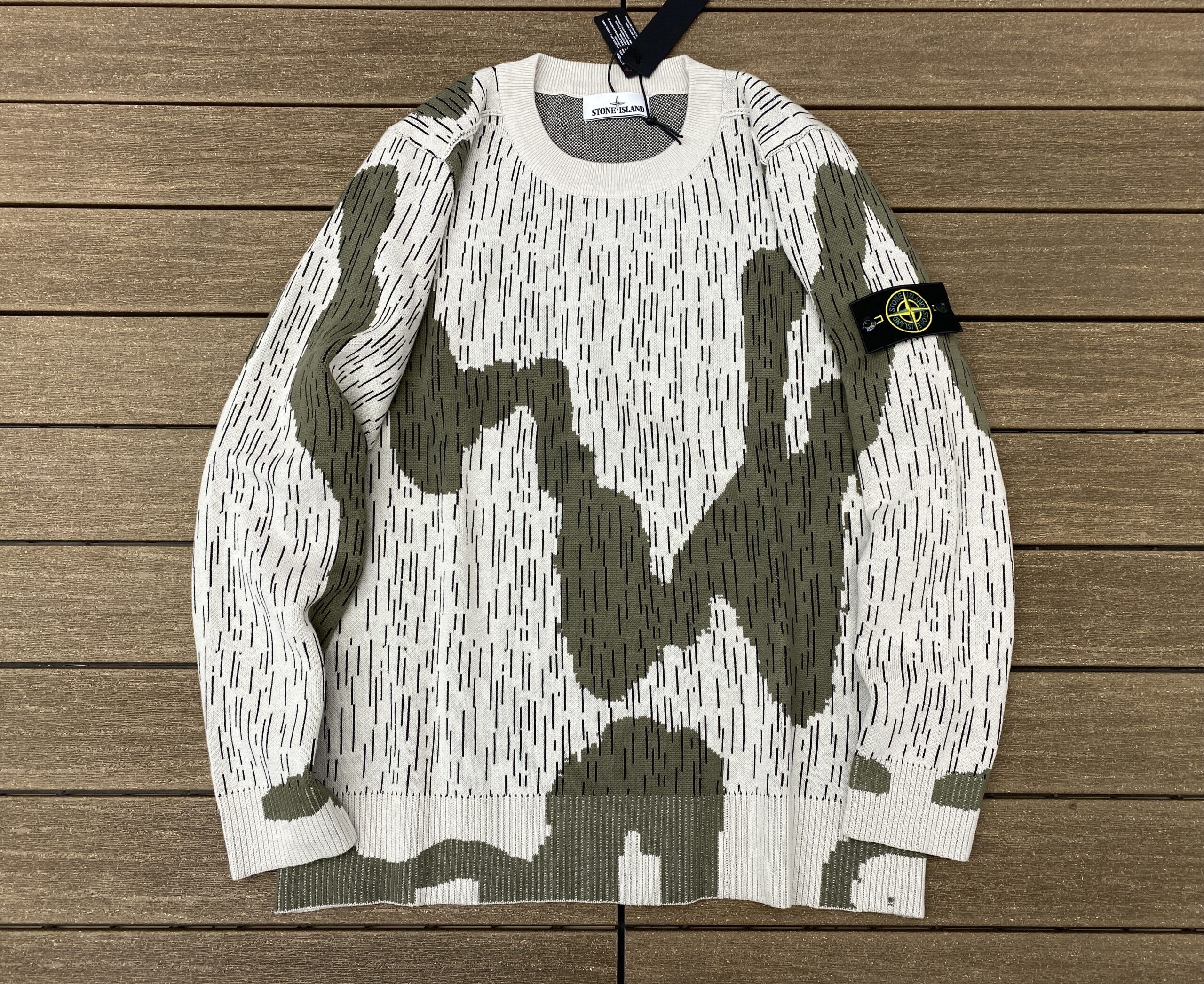 ＳΤONΕ IＳLANＤ SWEATER