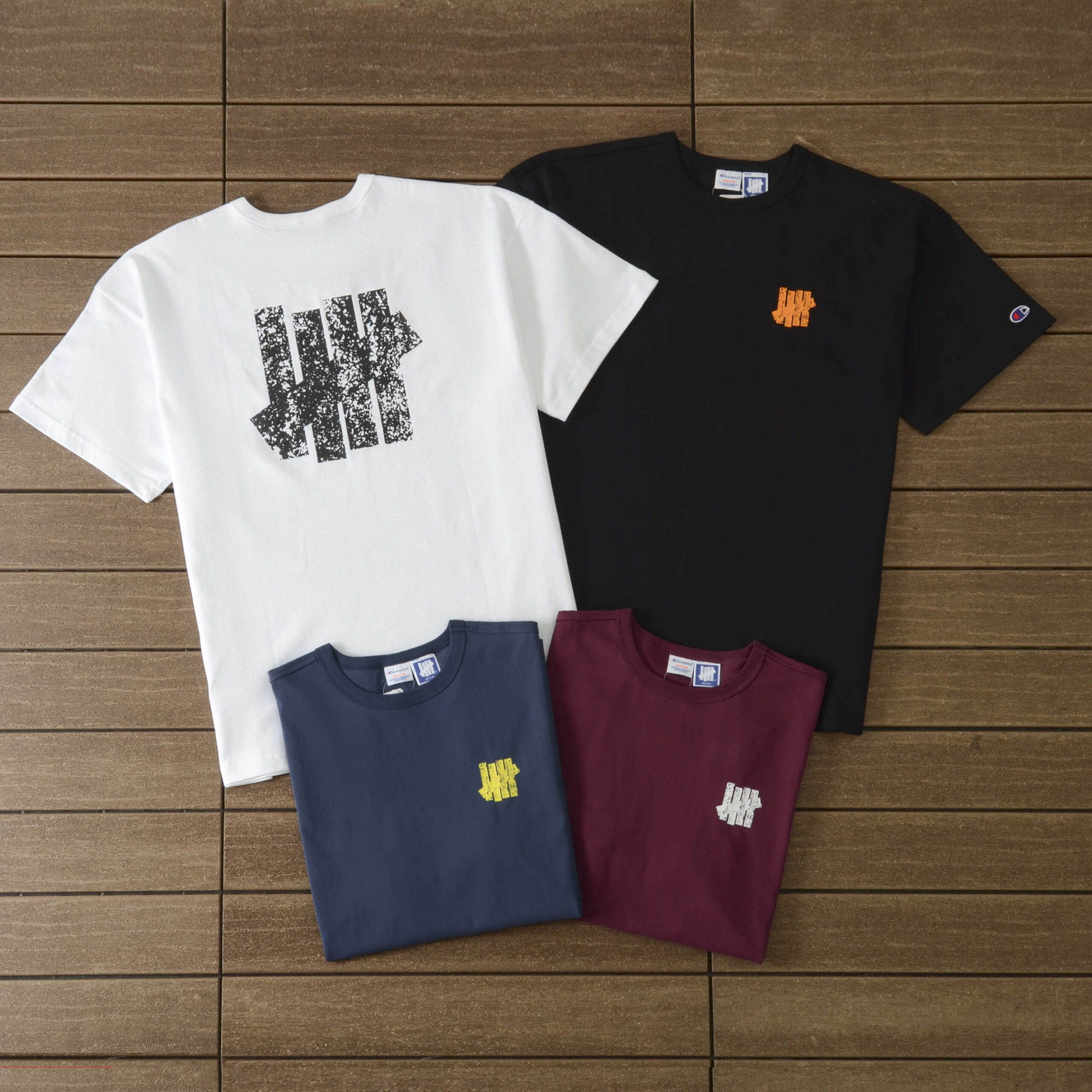 UNDEFEATED & CHAMPION T-shirt