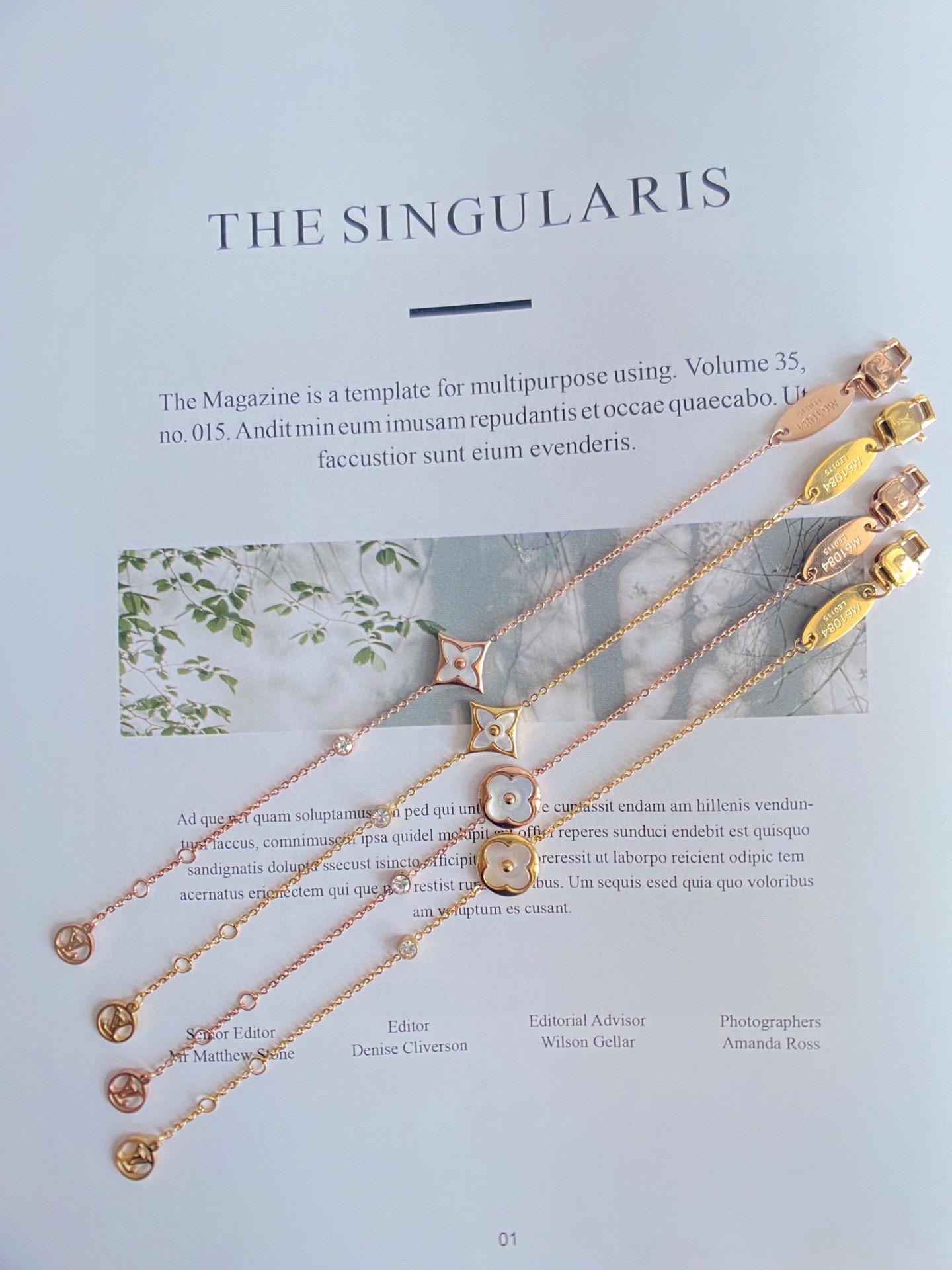 LV JEWELRY