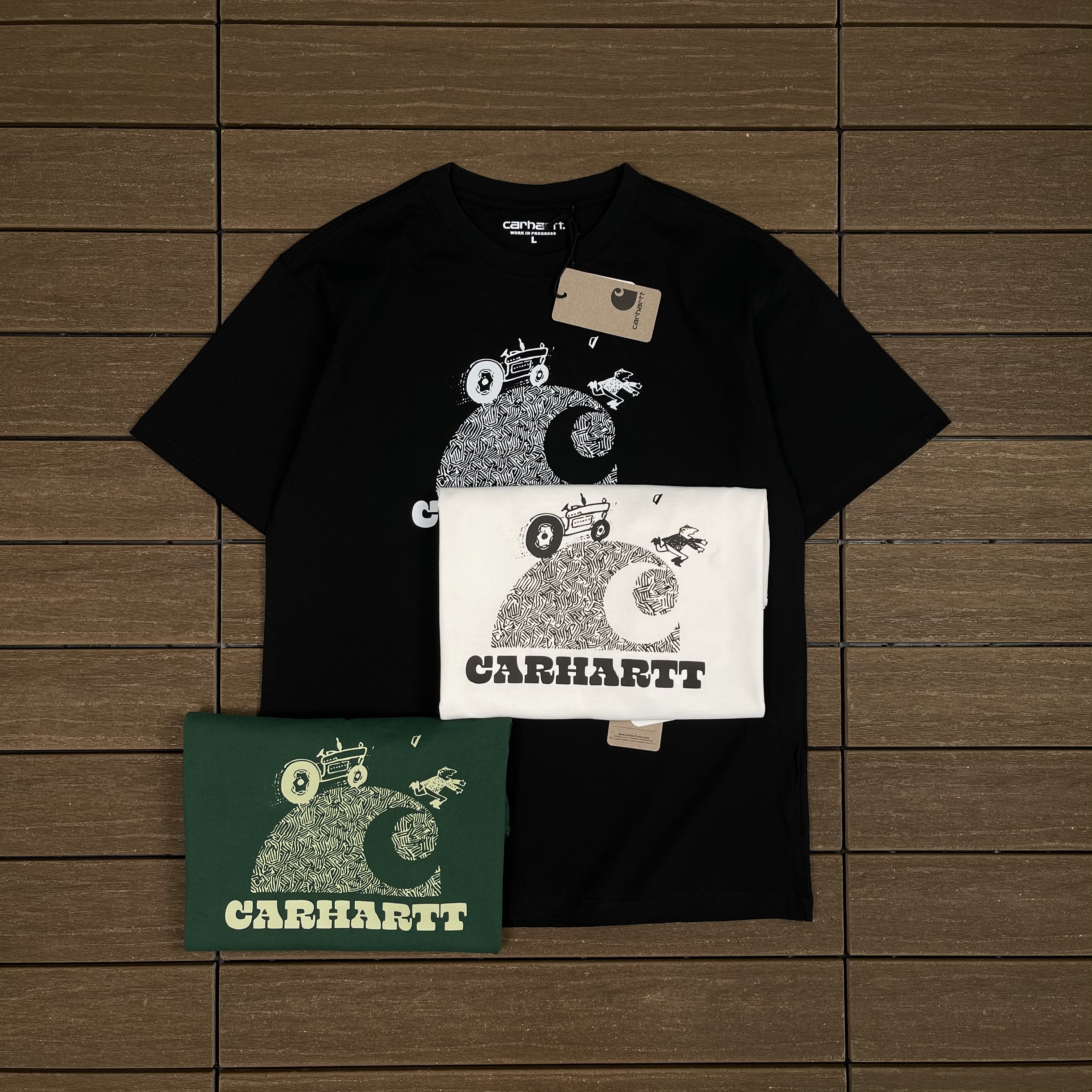 CARHARTT T-SHIRT