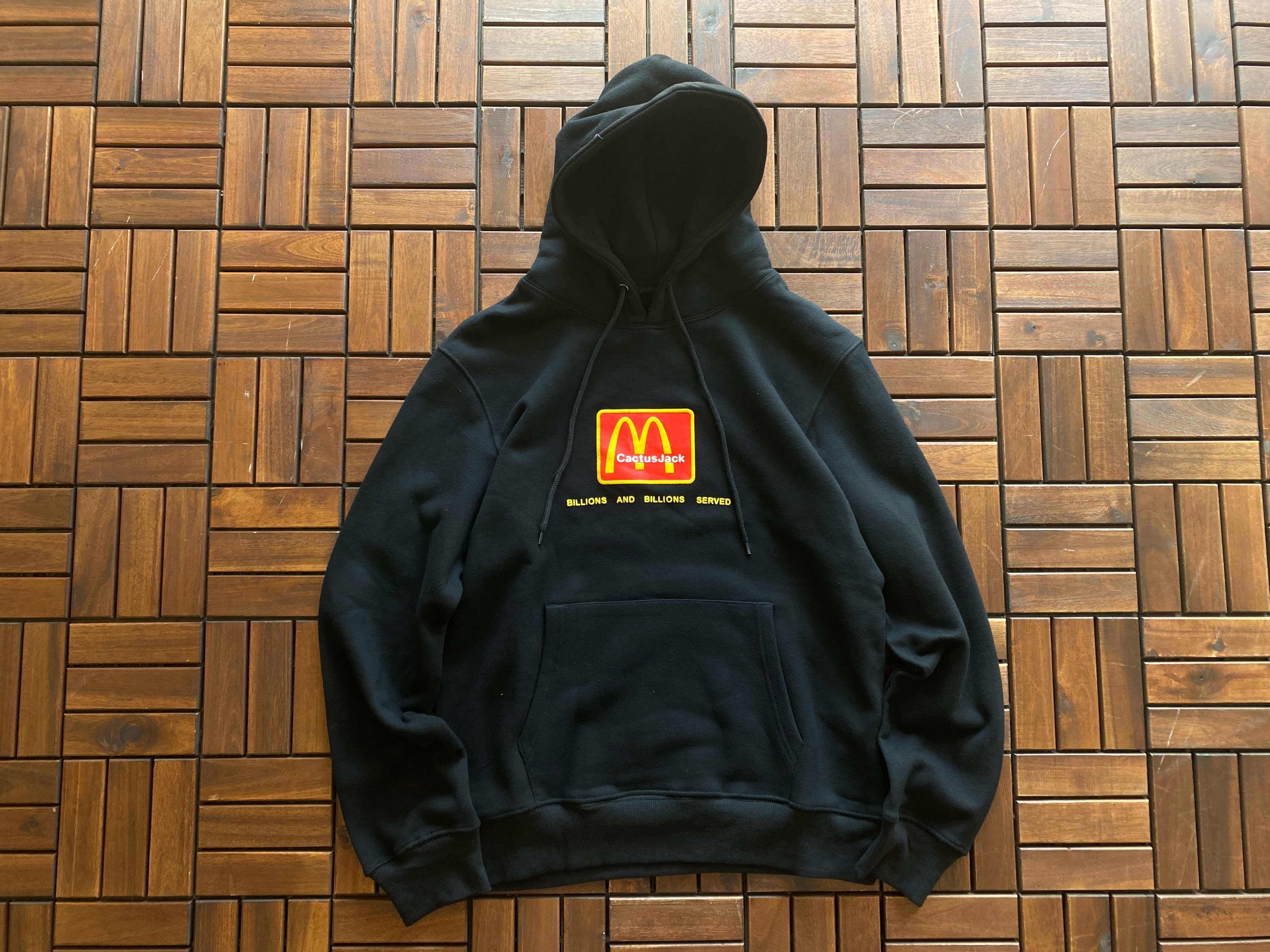 McDonalds Travis Scott HOODIE