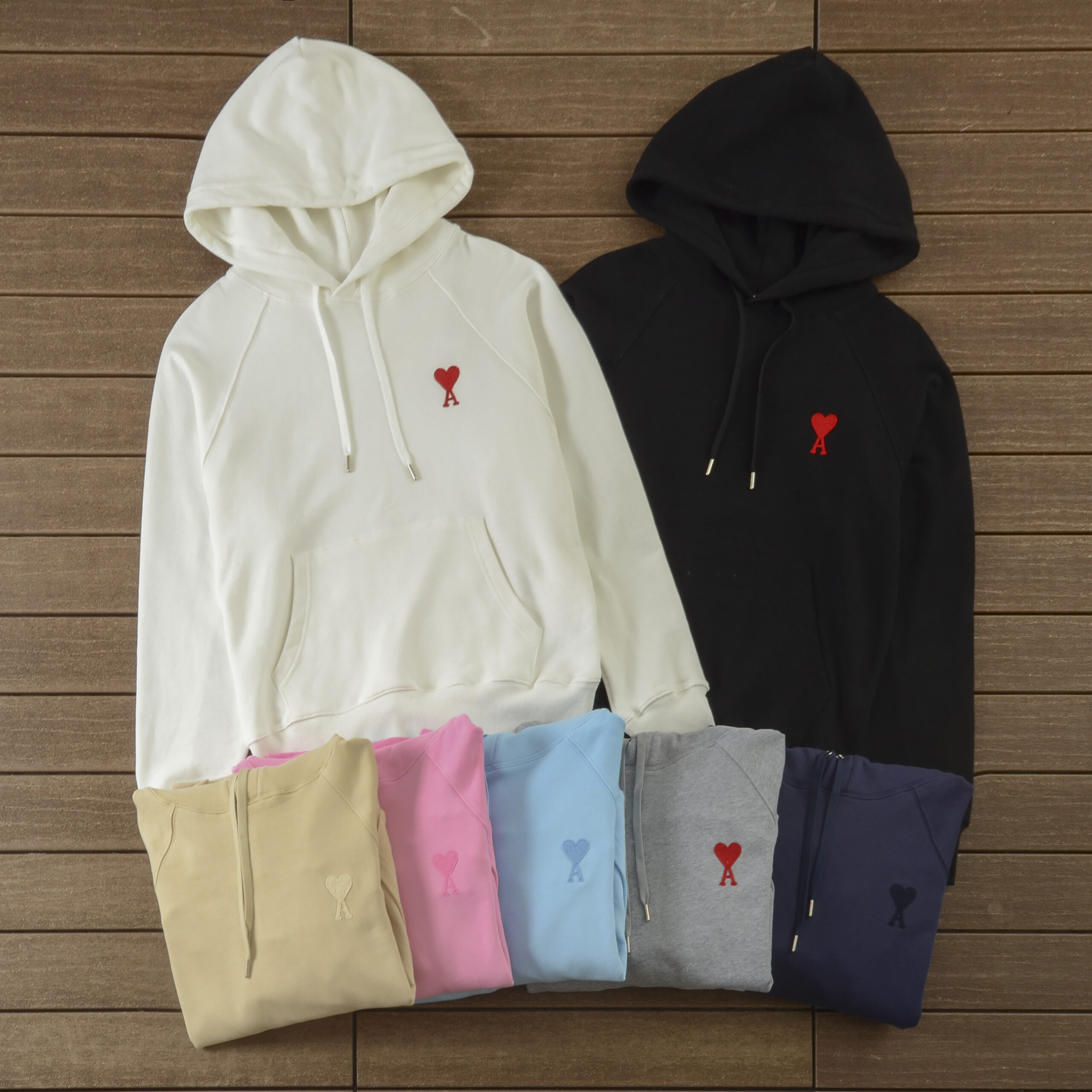 AMI ALEXANDRE MATTUSSI HOODIE
