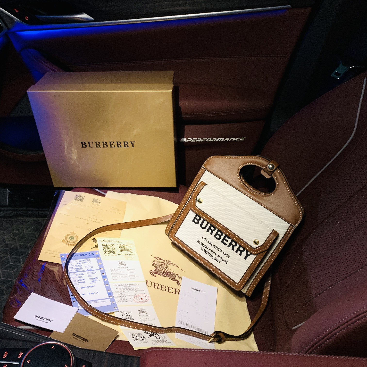 BURBERRY
