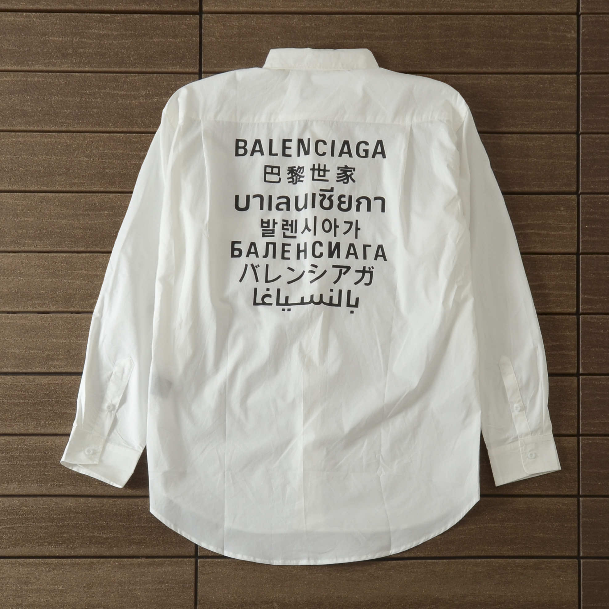 BALENCIAGA SHIRT