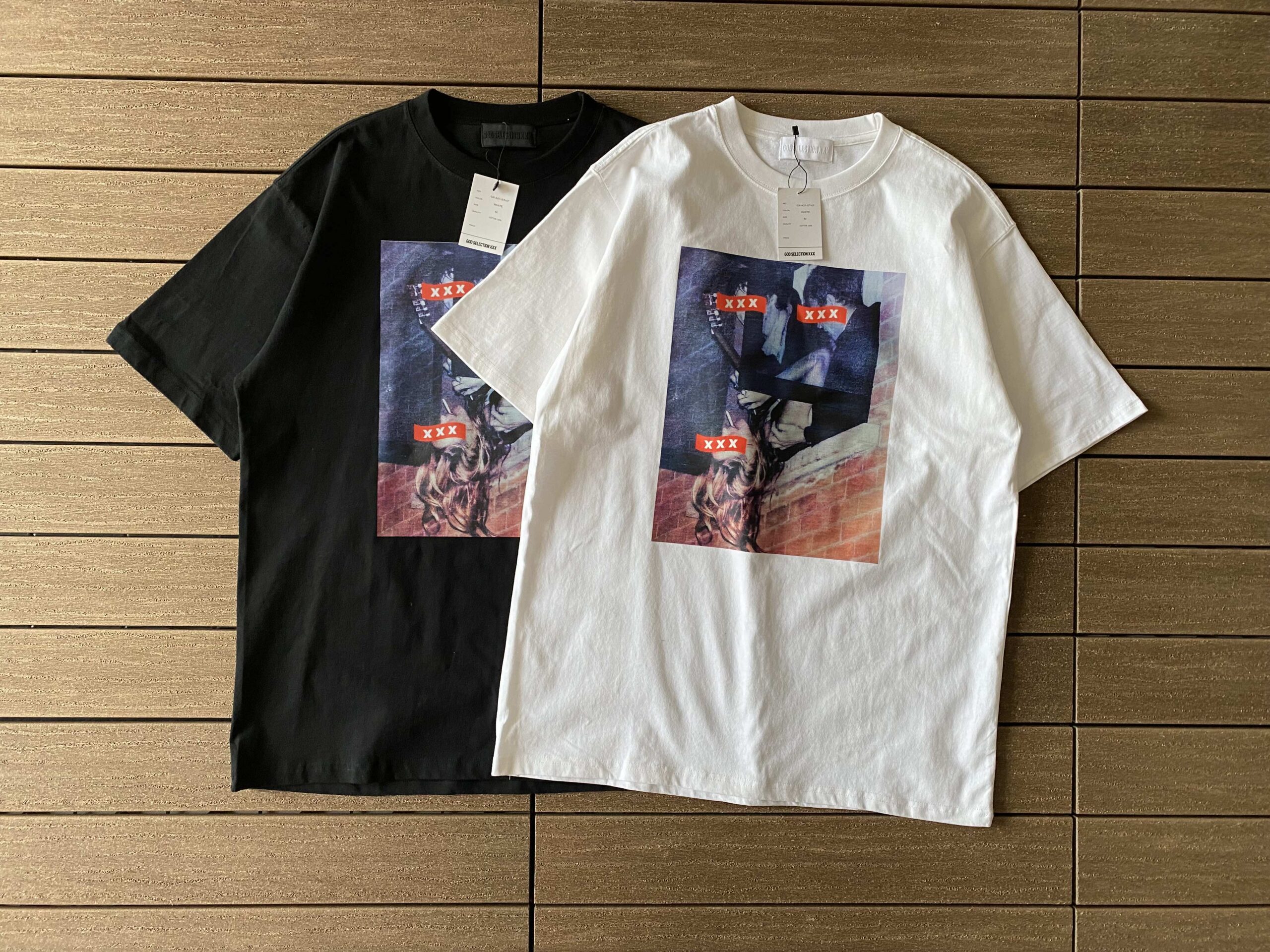 GOD SELECTION XXX T-shirt
