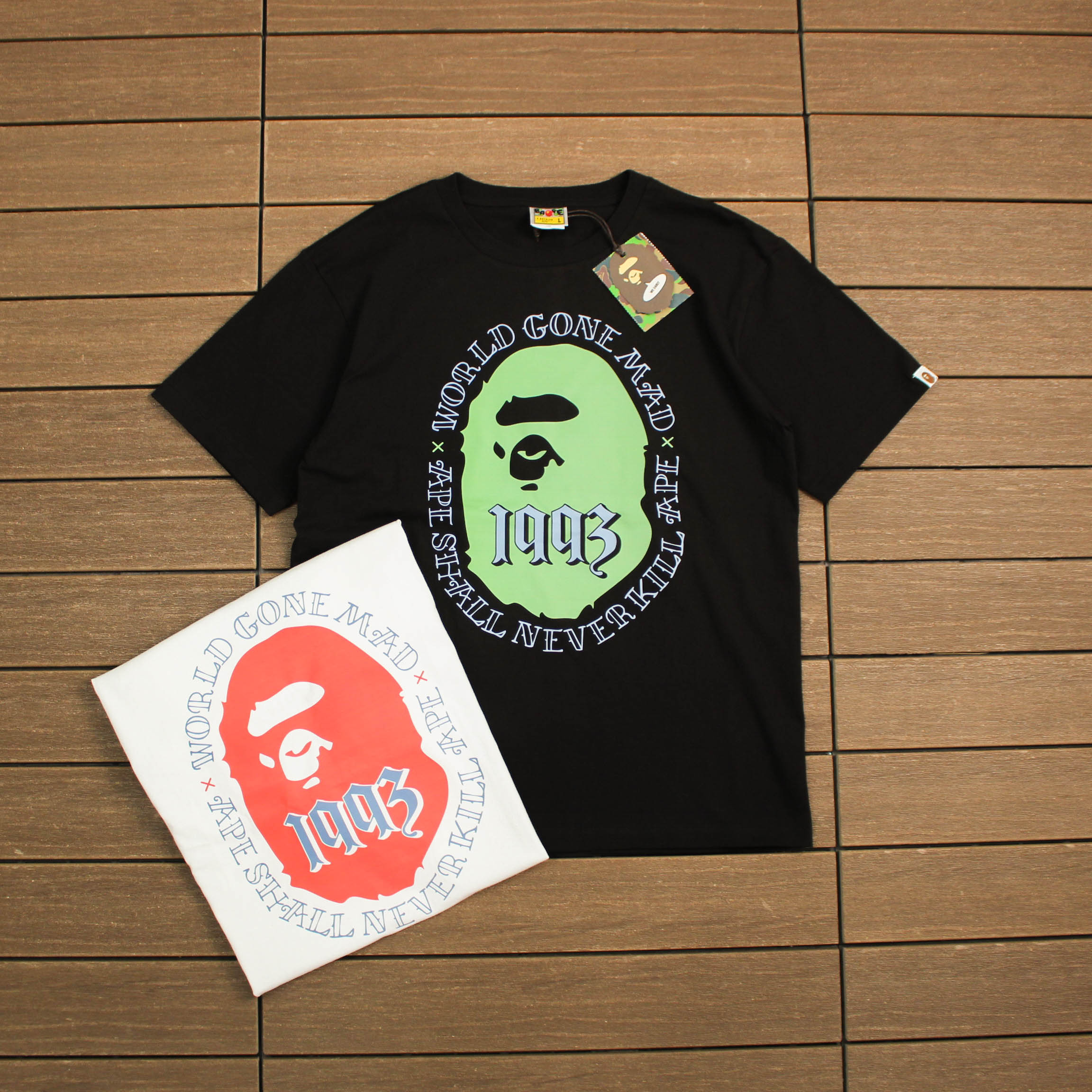 BAPE T-SHIRT