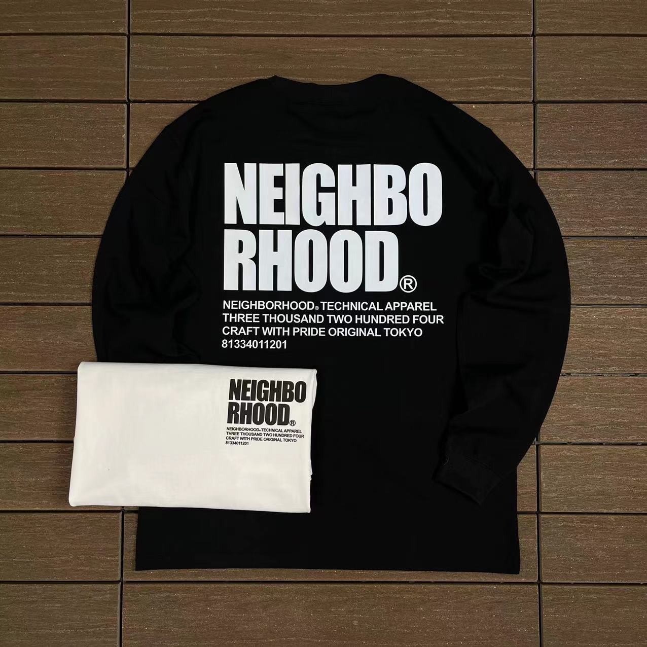 NBHD NEIGHBOR LONG-SLEEVED