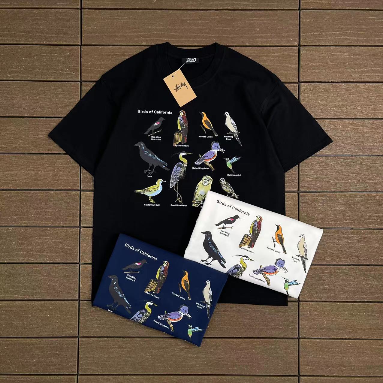 STUSSY T-SHIRT