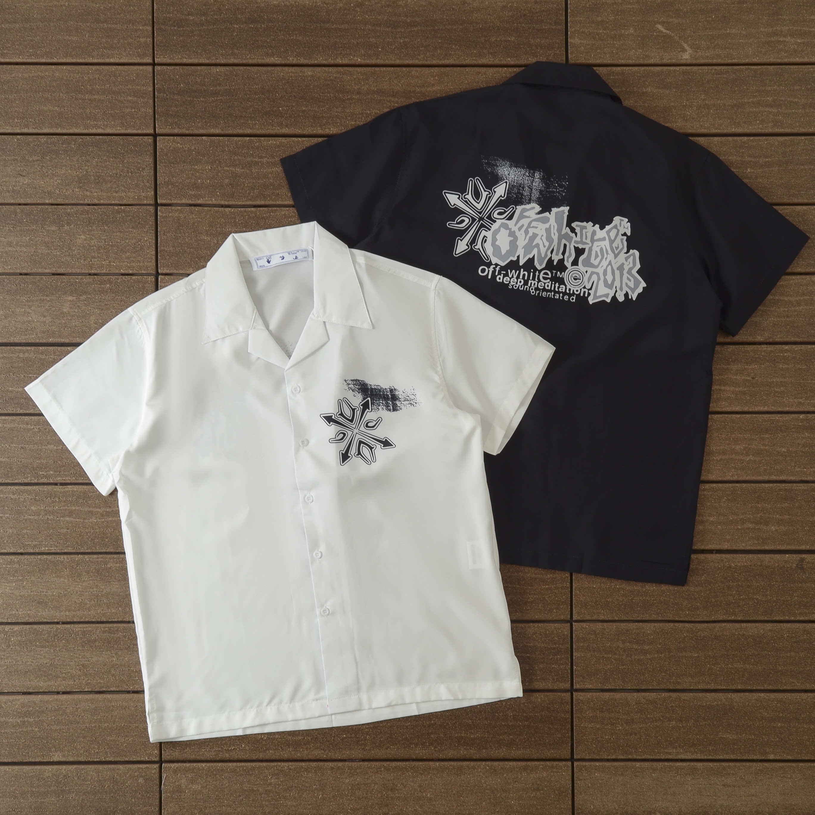OFF- WHITE SHIRT