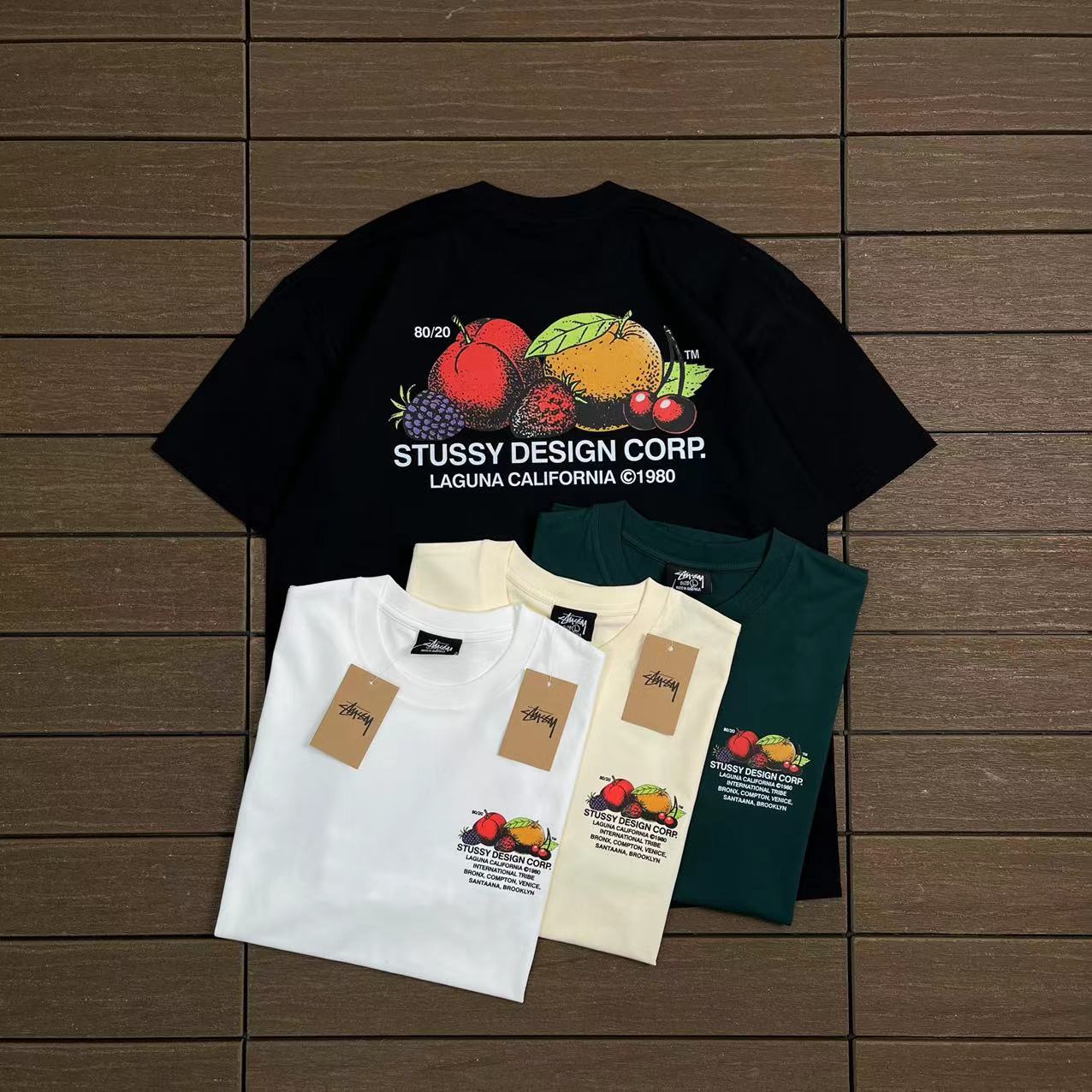 STUSSY T-SHIRT