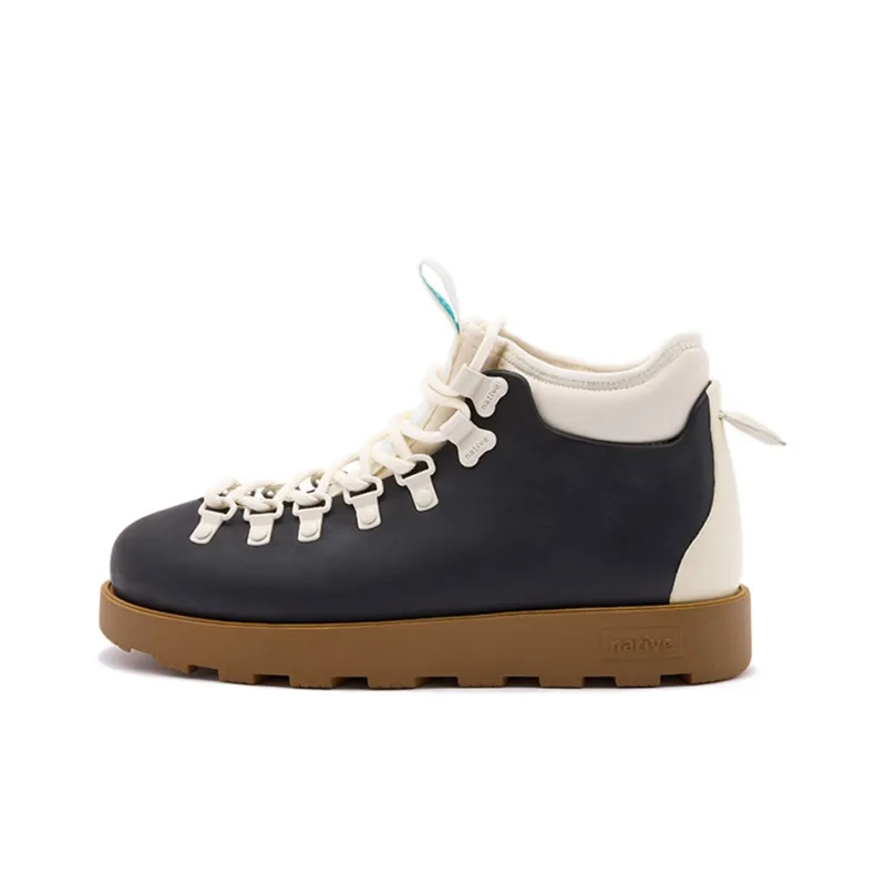 Native Shoes Fitzsimmons 3,0 Urban Roaming Collection Пуховые туфли European Bag Boots Short Martin Boot Unisex Black
