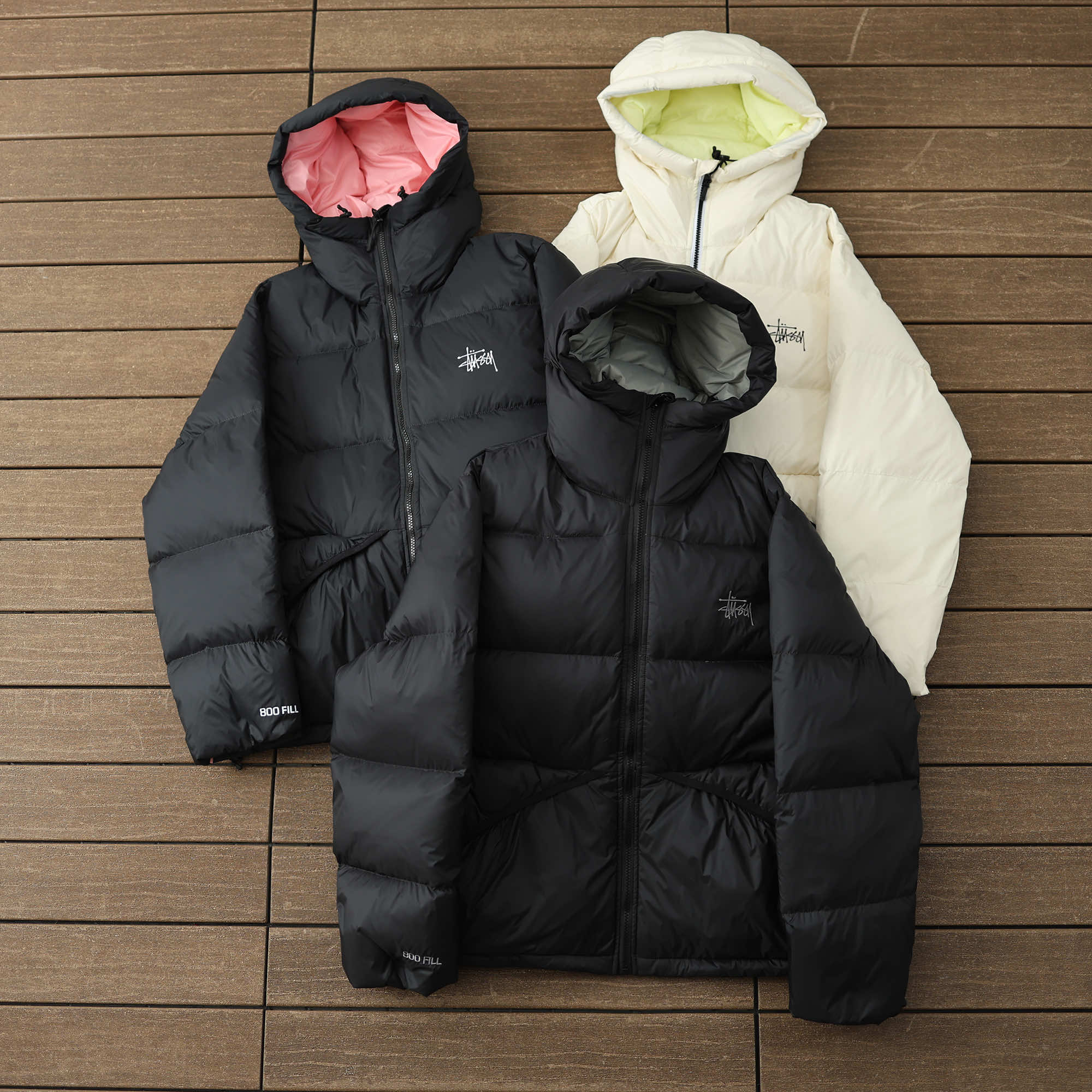STUSSY DOW JACKET