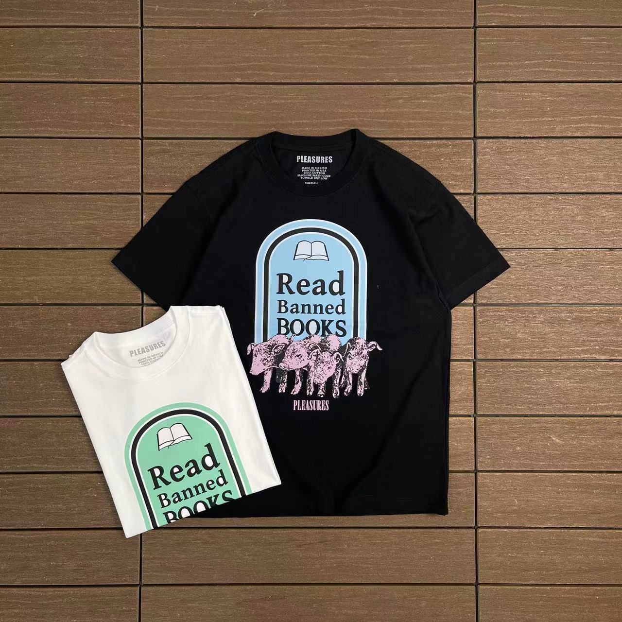 PLEASURES T-SHIRT