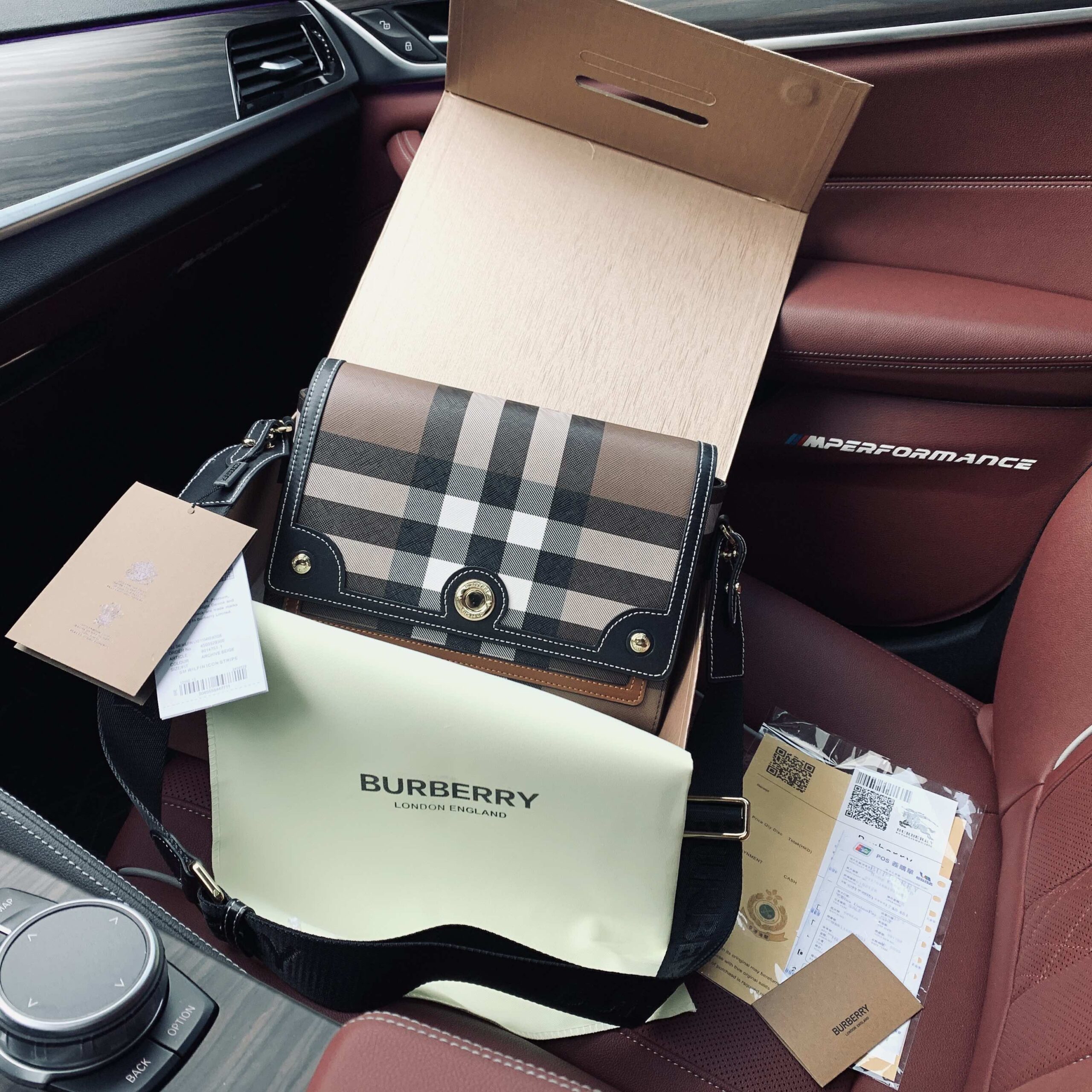 BURBERRY BAG