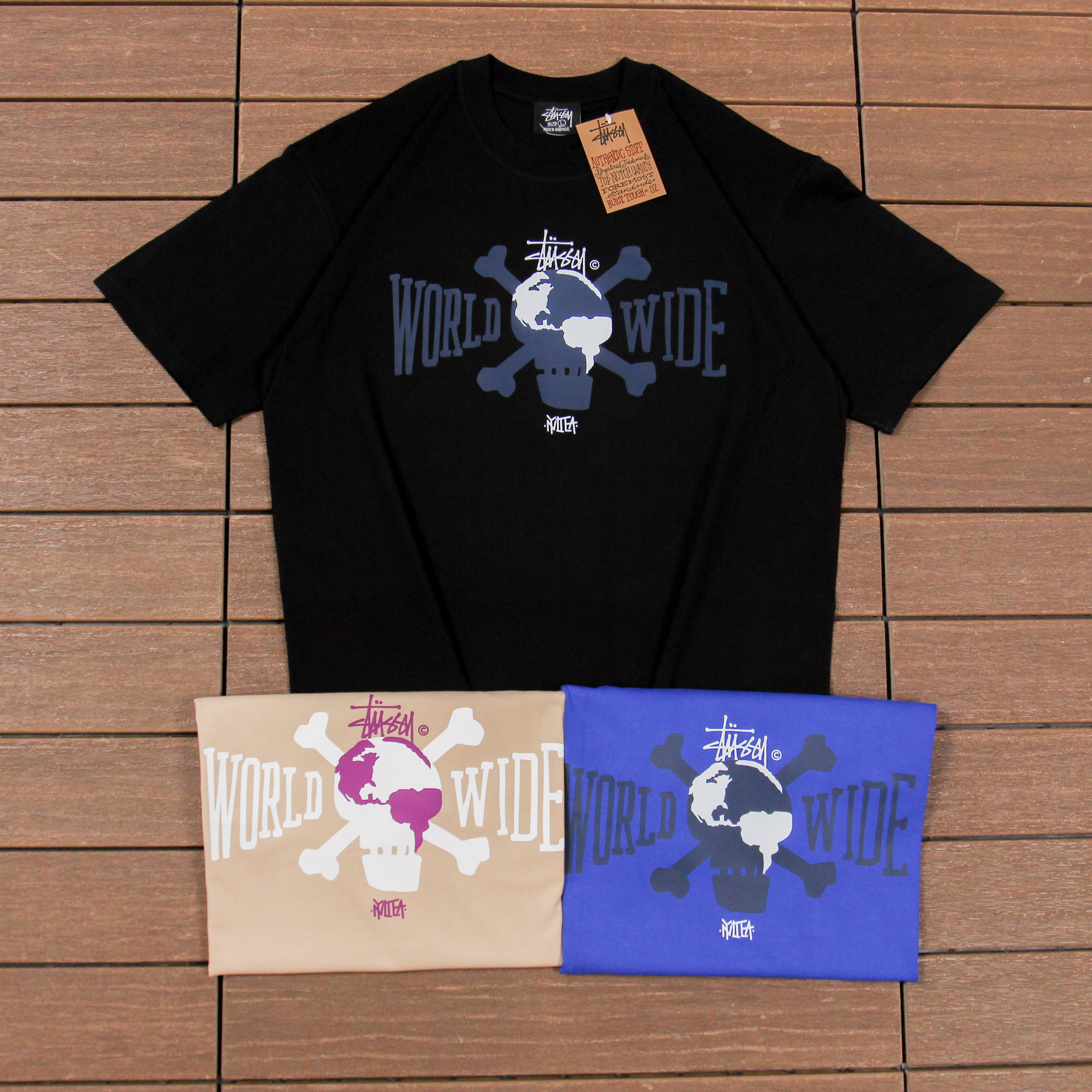 STUSSY T-SHIRT