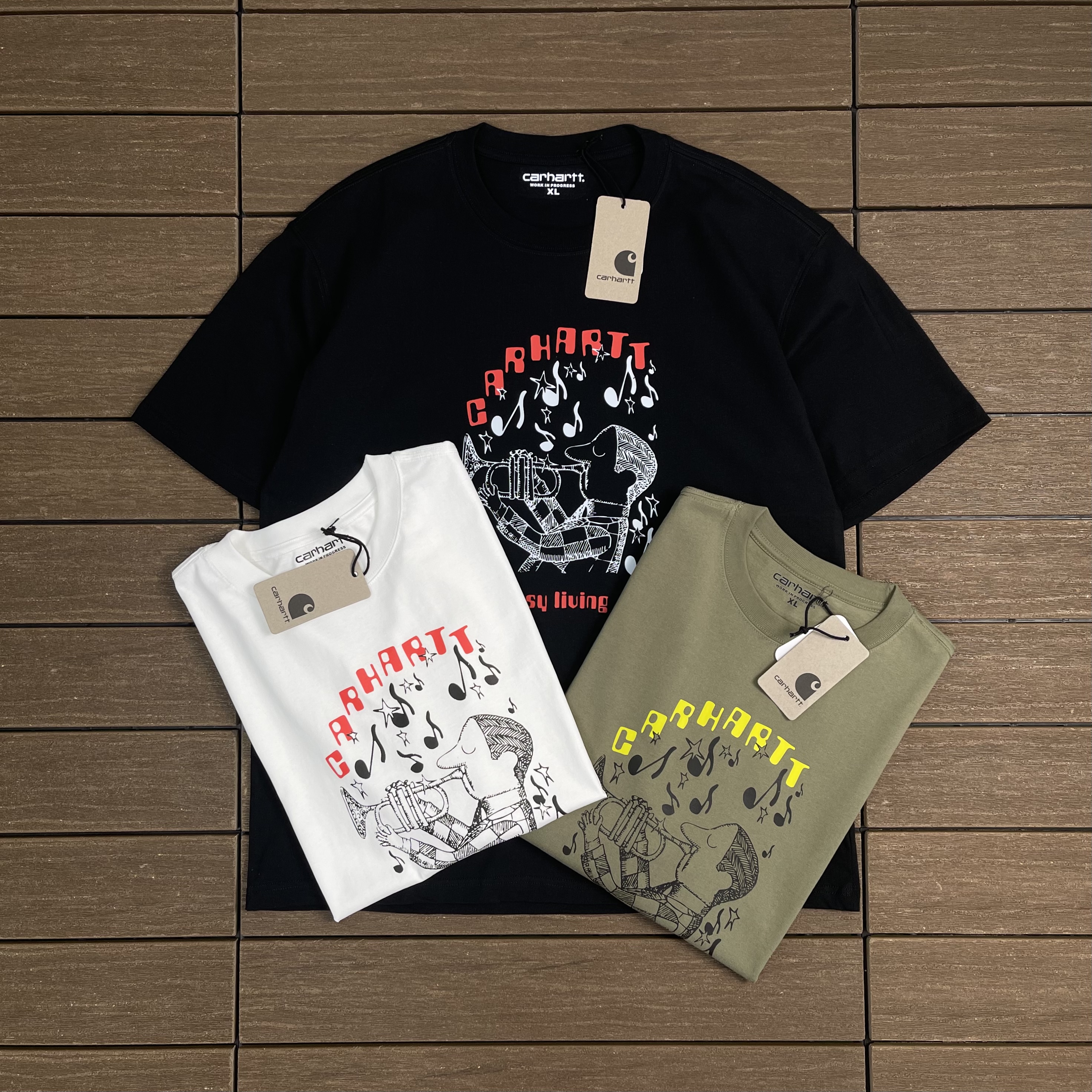 CARHARTT T-SHIRT