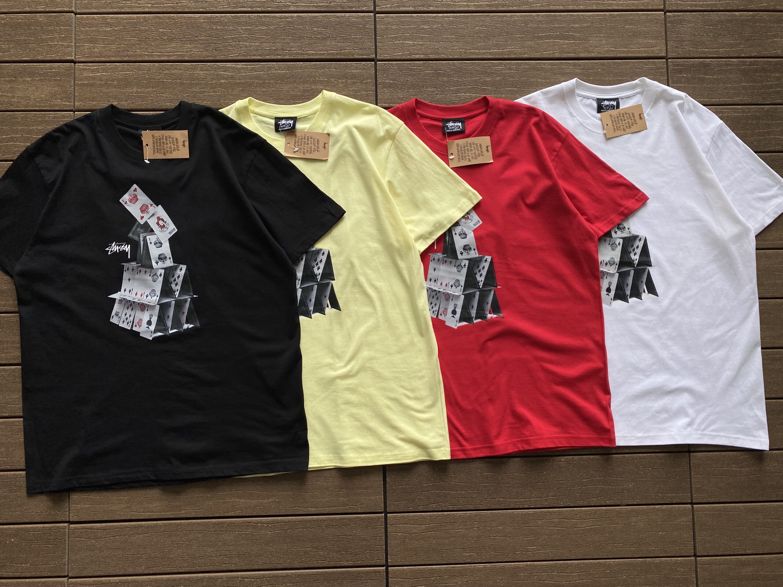 STUSSY T-SHIRT