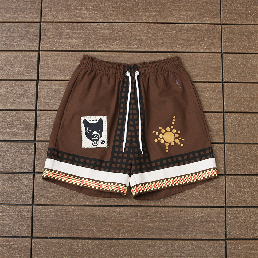 TRAVIS SCOTT SHORT