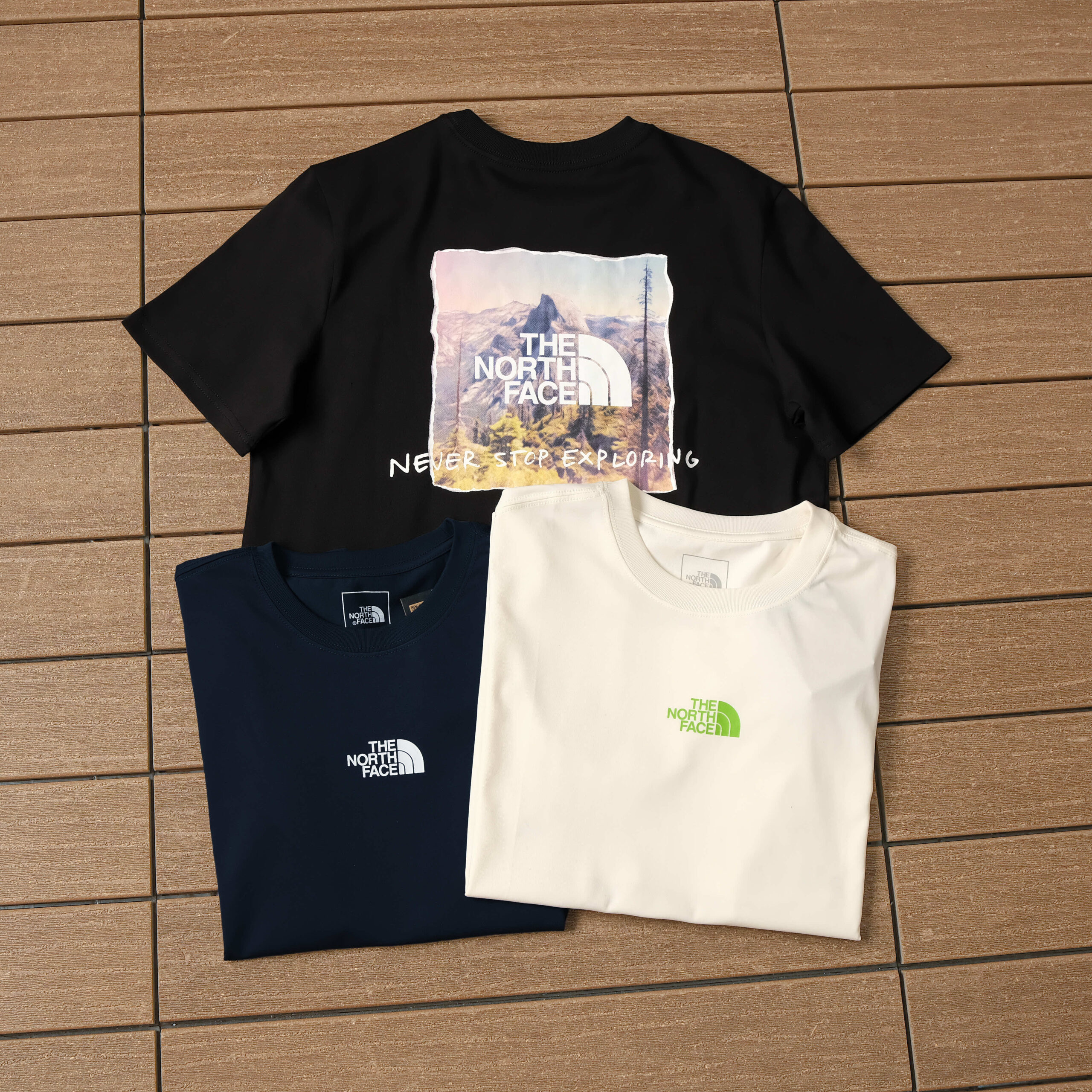 THE NORTH FACE T-shirt