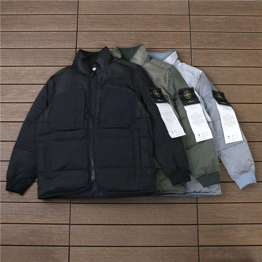 STONE ISLAND DOWN JACKET