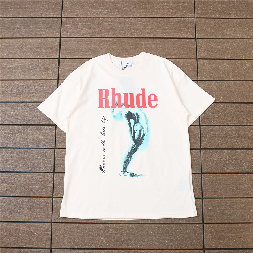 RHUDE T- SHIRT