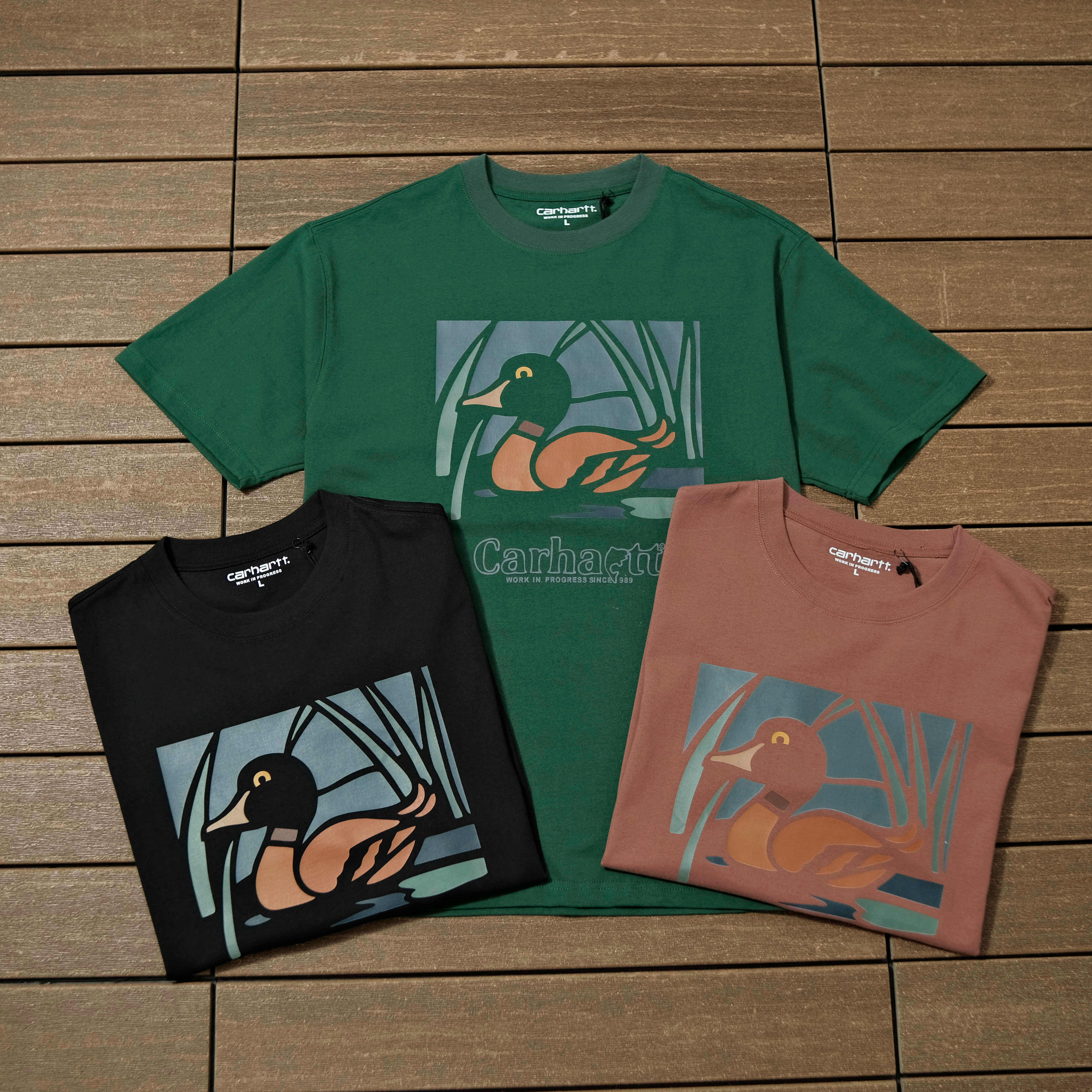 CARHARTT T-SHIRT