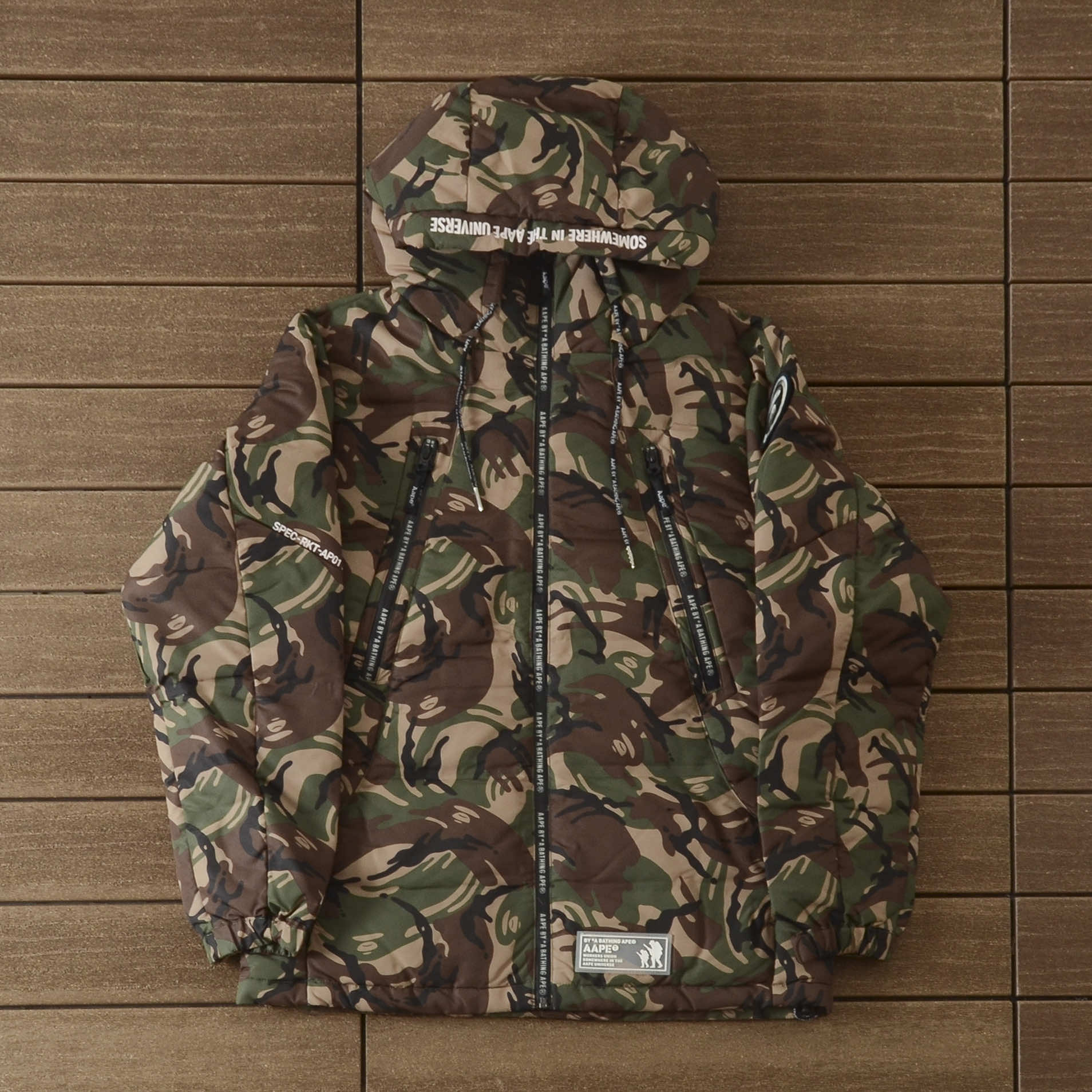 AAPE DOWN JACKET