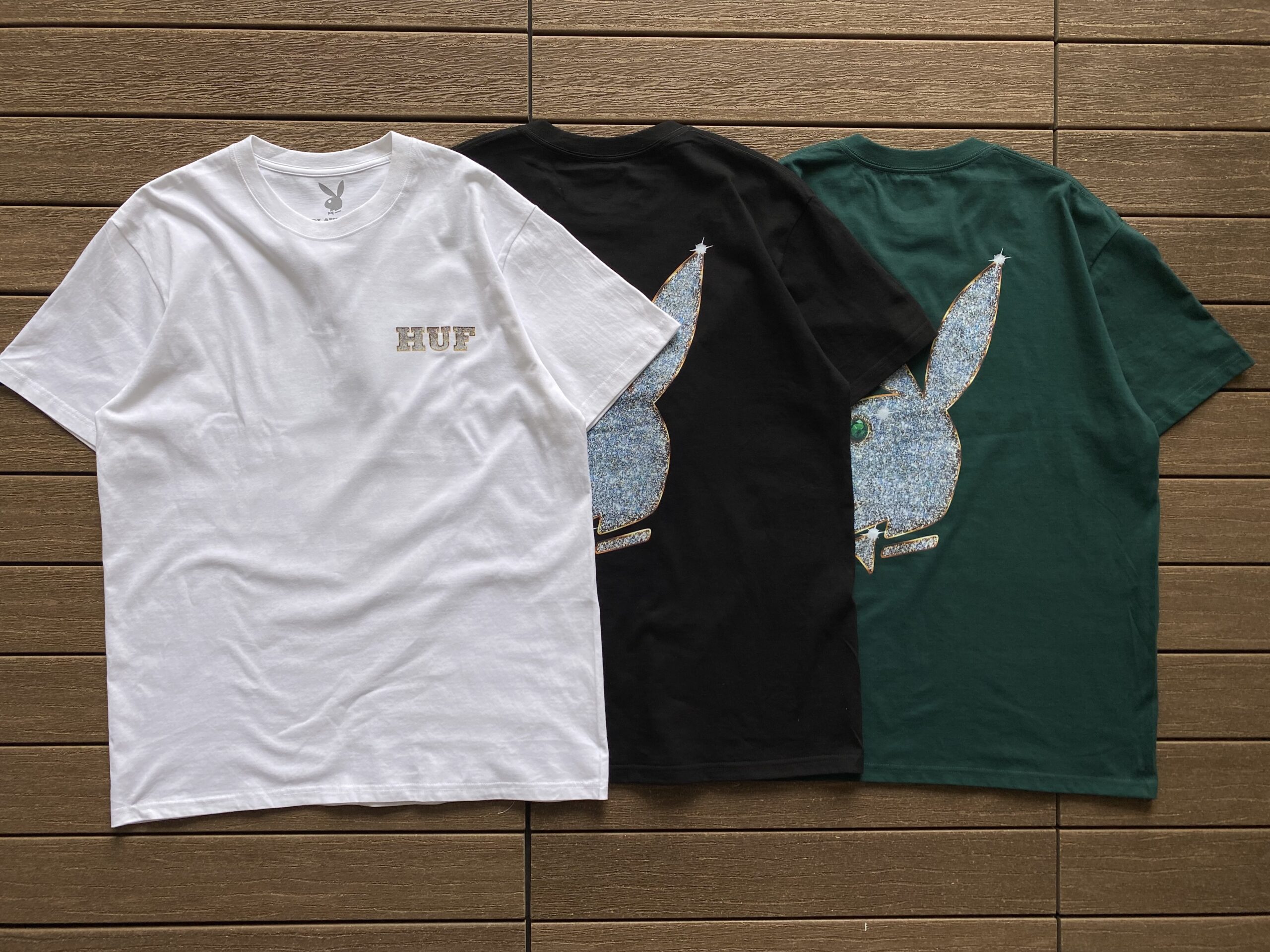 PLAY BOY X HUF T-SHIRT