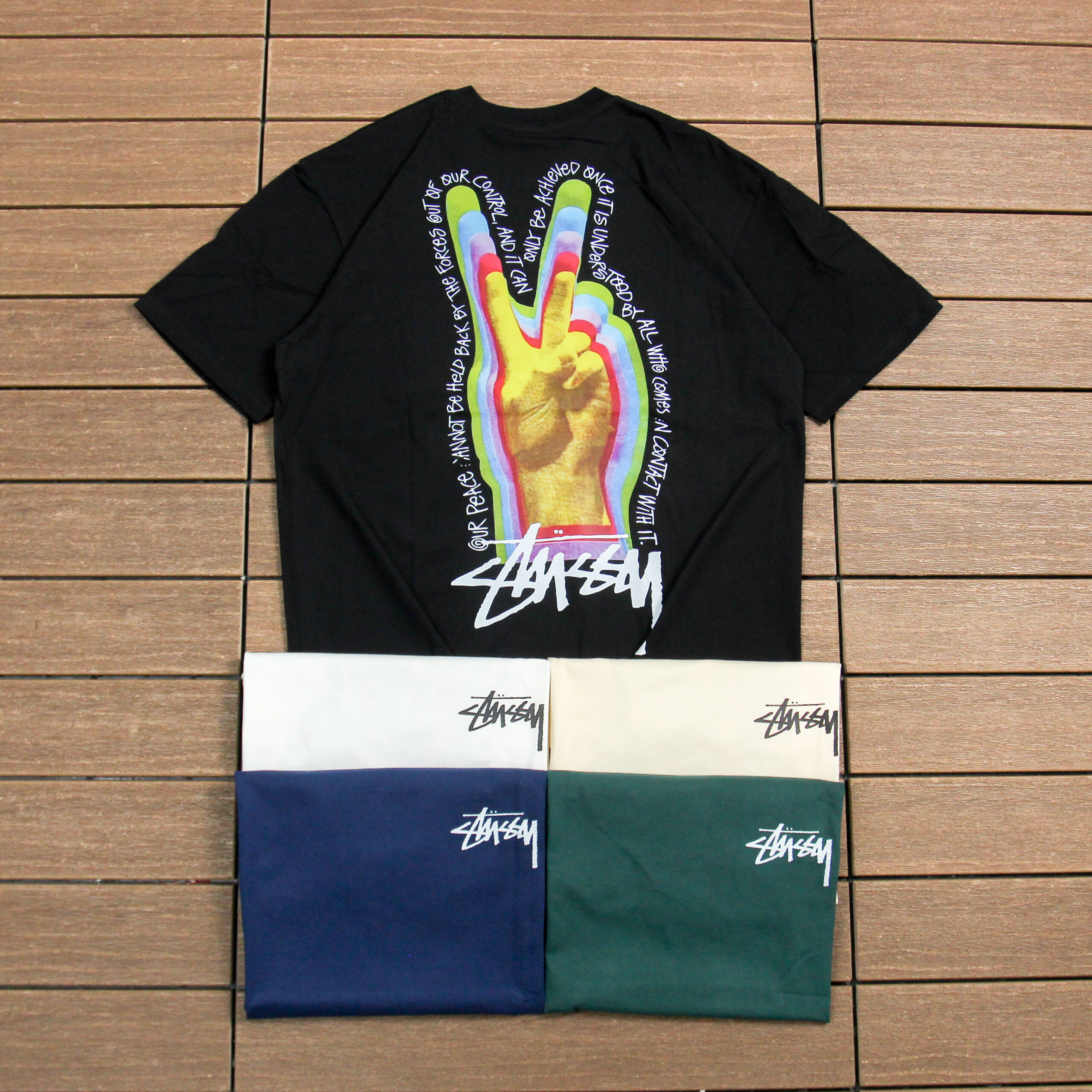 STUSSY T-SHIRT